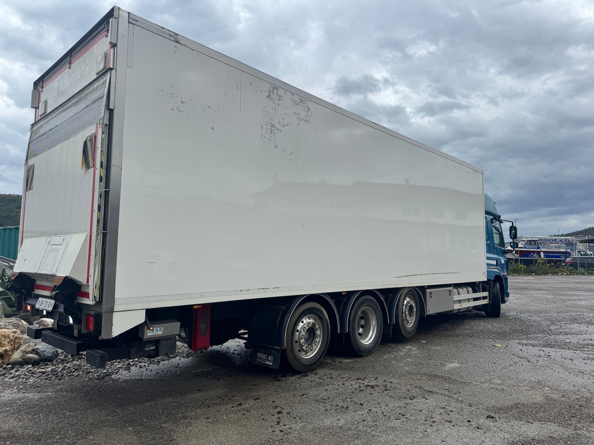 DAF CF 440 8x2 Klimat.kasten/Hebebühne-image-4