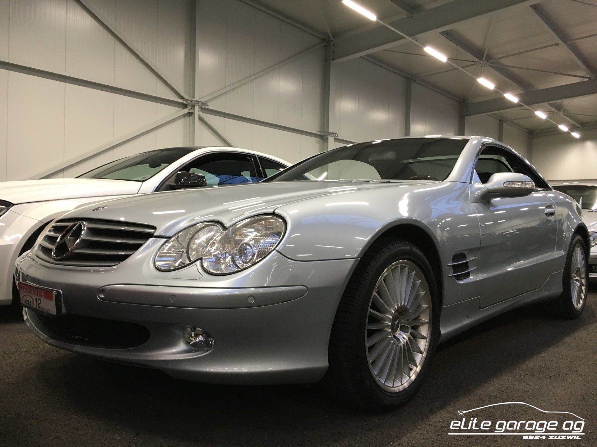 MERCEDES-BENZ SL 500-image-0