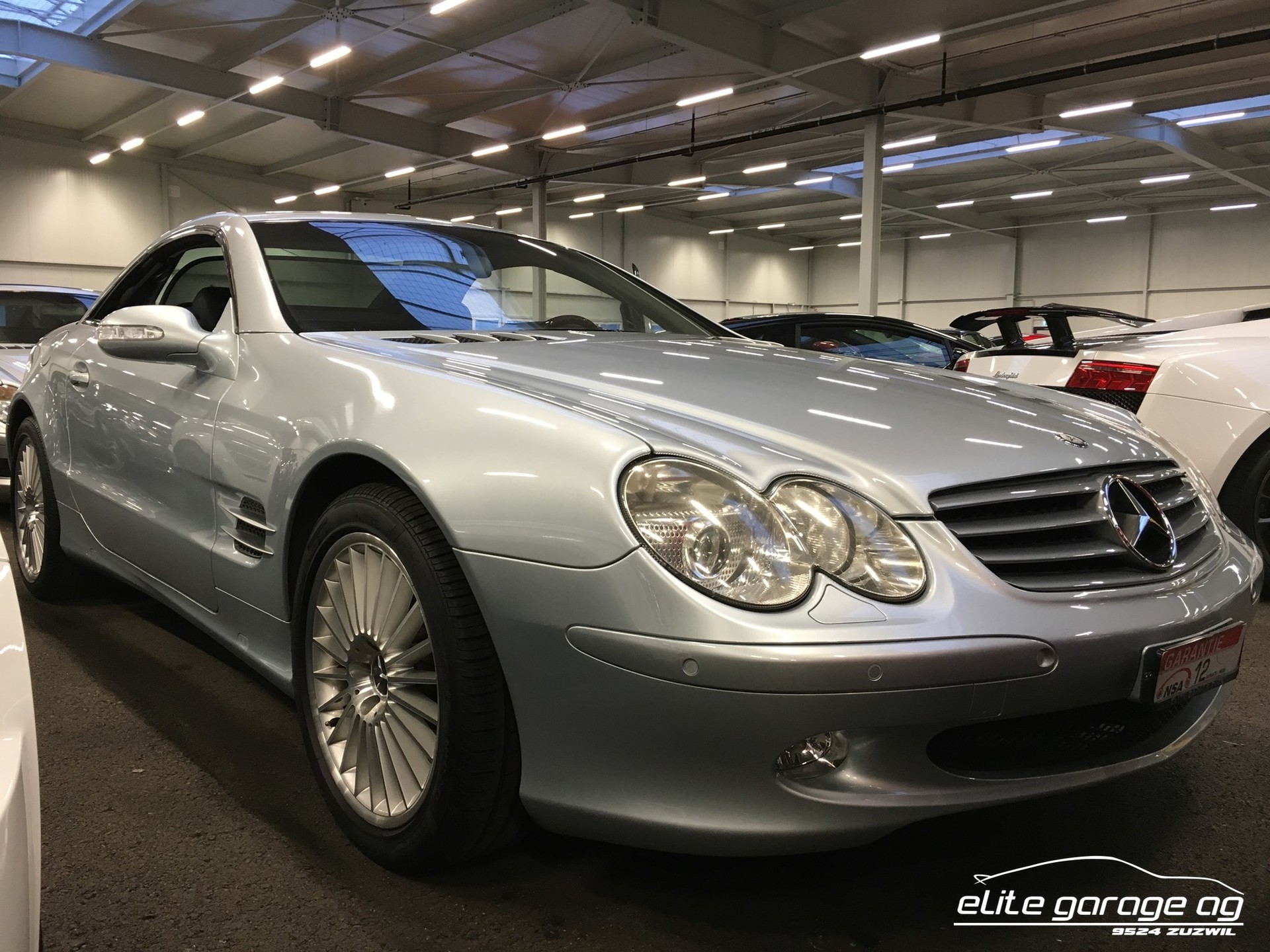 MERCEDES-BENZ SL 500-image-1