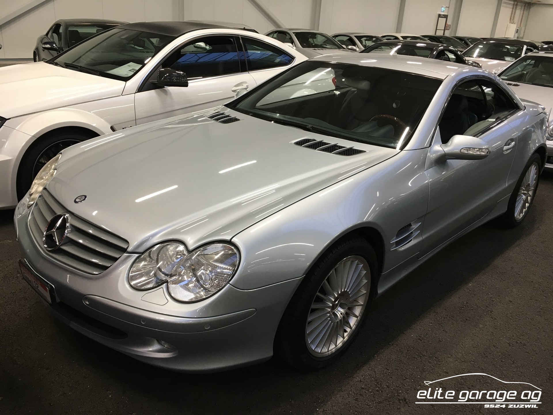 MERCEDES-BENZ SL 500-image-2