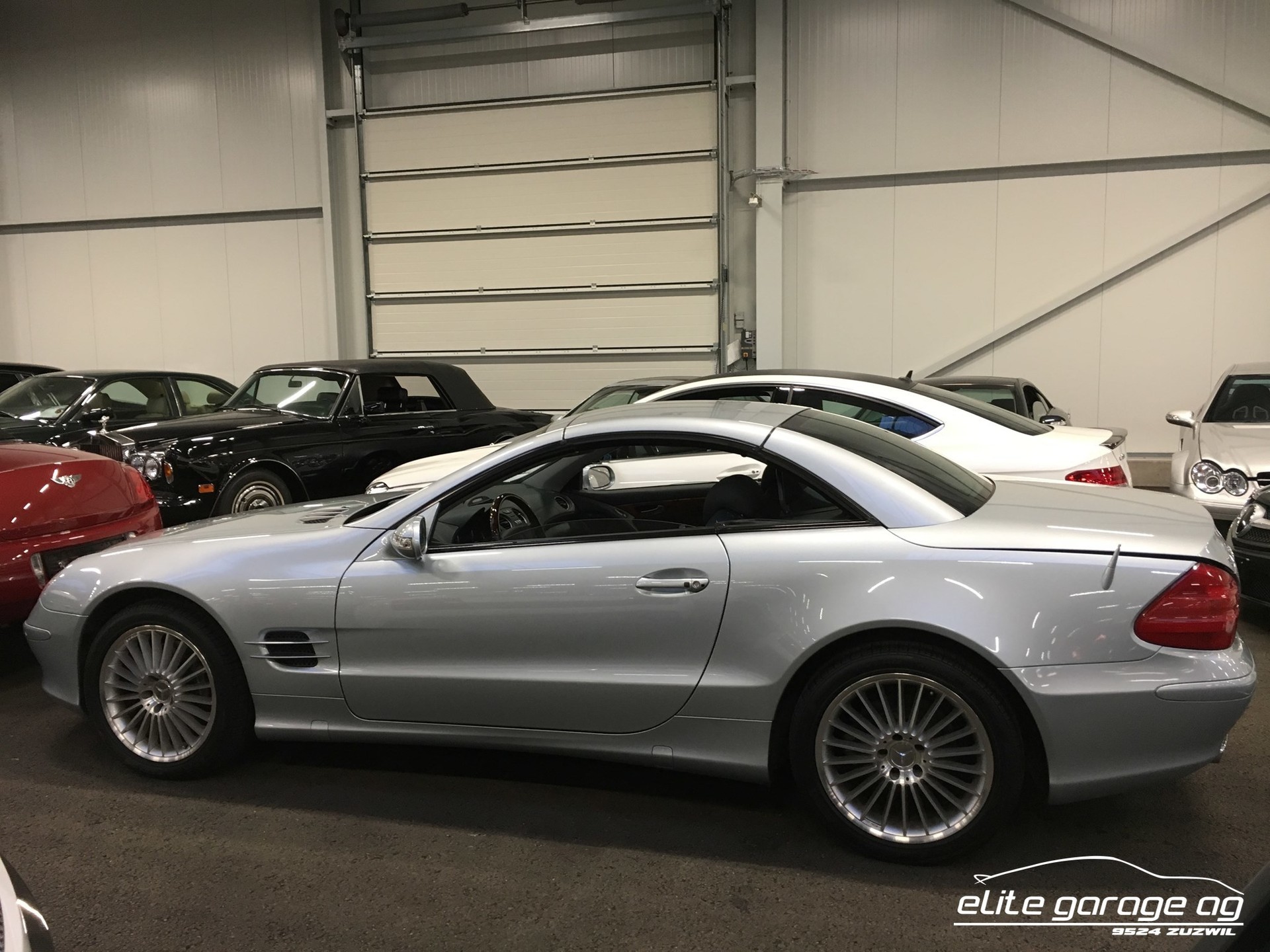 MERCEDES-BENZ SL 500-image-3