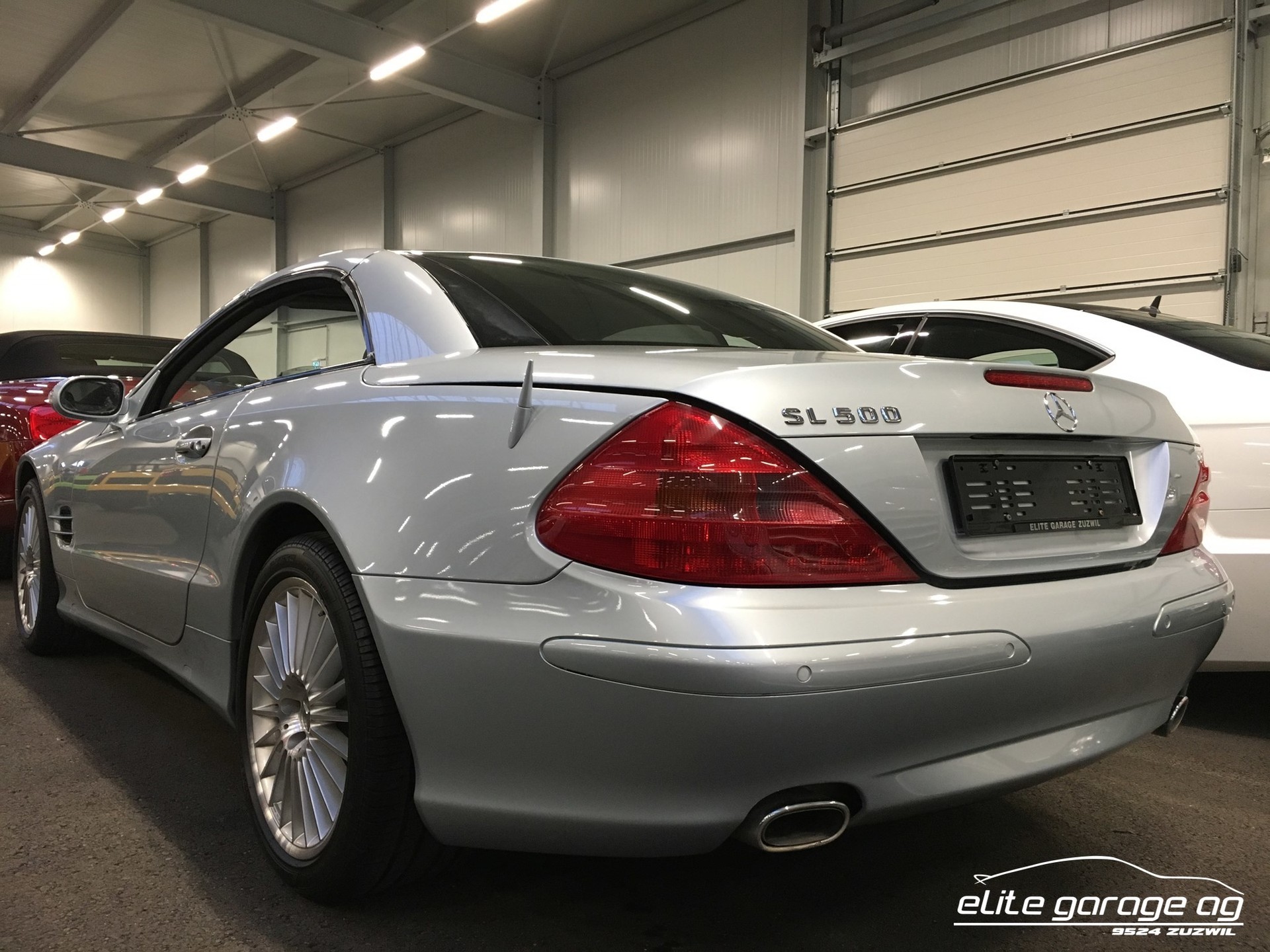 MERCEDES-BENZ SL 500-image-4