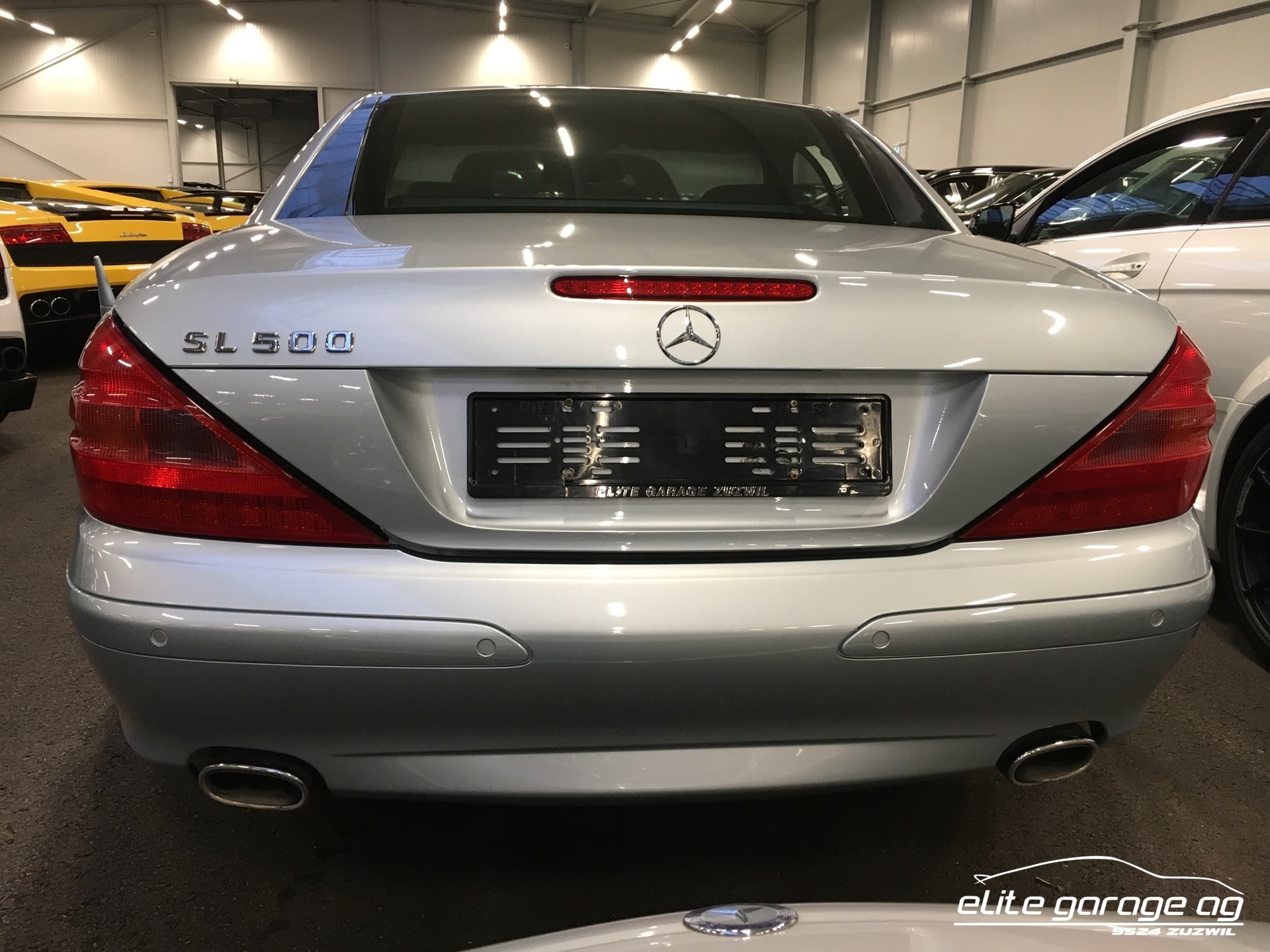 MERCEDES-BENZ SL 500-image-5
