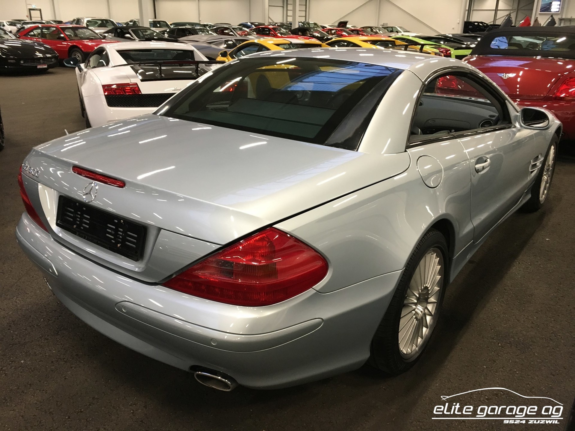 MERCEDES-BENZ SL 500-image-6