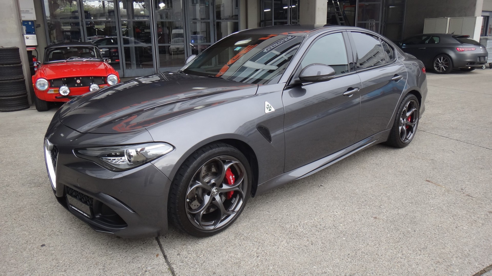 ALFA ROMEO Giulia 2.9 V6 Quadrifoglio Automatic-image-1