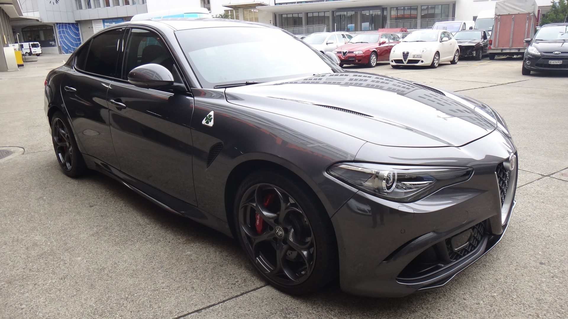 ALFA ROMEO Giulia 2.9 V6 Quadrifoglio Automatic-image-3