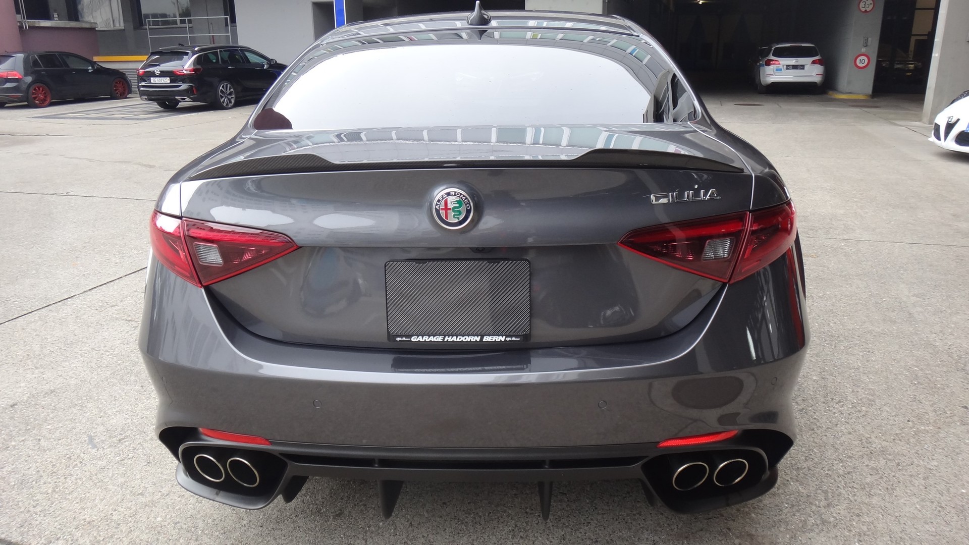 ALFA ROMEO Giulia 2.9 V6 Quadrifoglio Automatic-image-5
