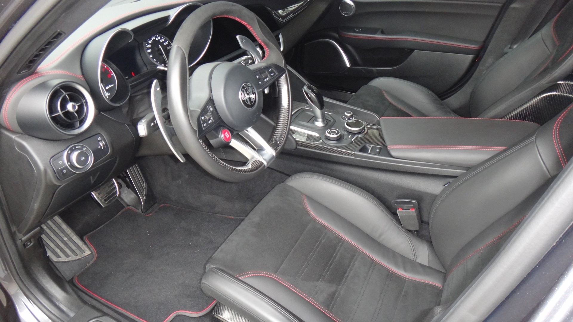 ALFA ROMEO Giulia 2.9 V6 Quadrifoglio Automatic-image-7