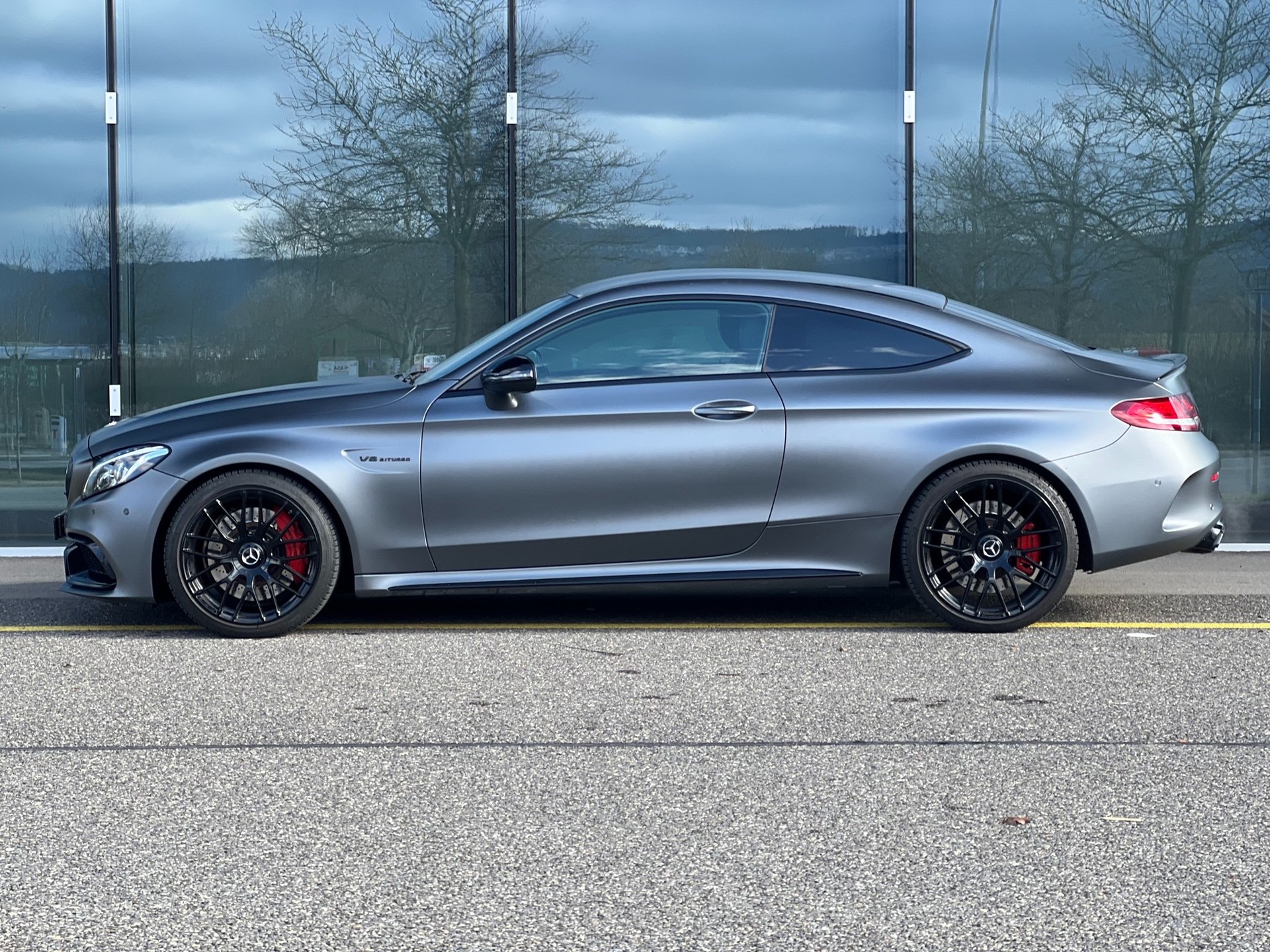 MERCEDES-BENZ C 63 S AMG Speedshift-image-8