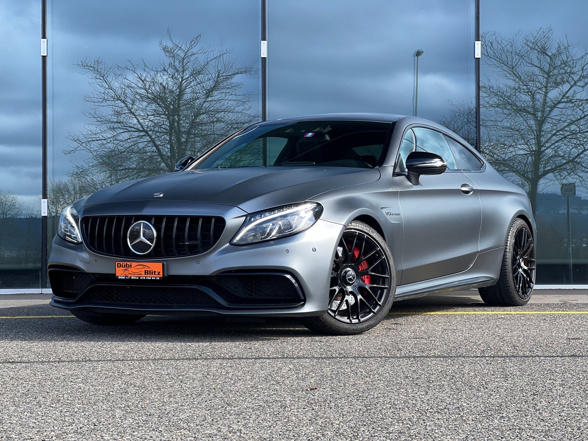 MERCEDES-BENZ C 63 S AMG Speedshift-image-9