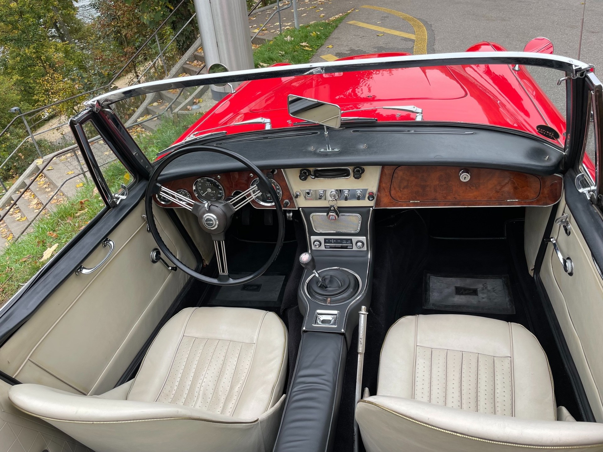 AUSTIN-HEALEY 3000 MK III-image-11