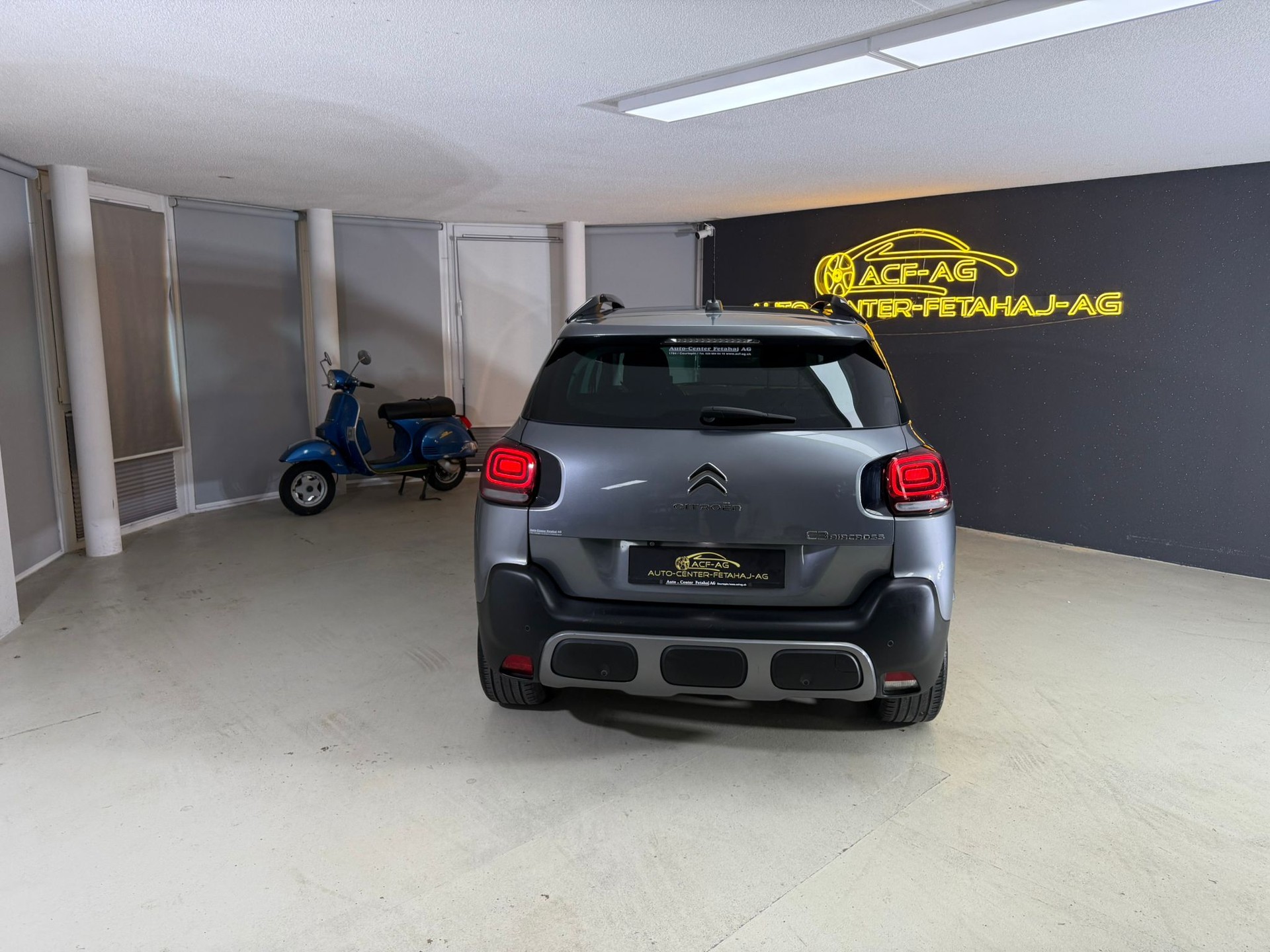 CITROEN C3 Aircross 1.2i PureTech Feel-image-4