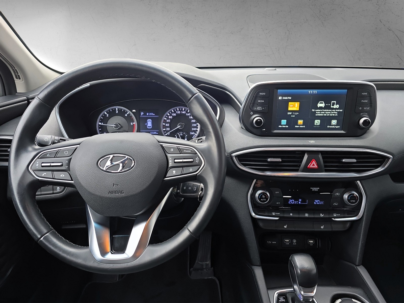 HYUNDAI Santa Fe 2.2 CRDI Origo 4WD-image-8
