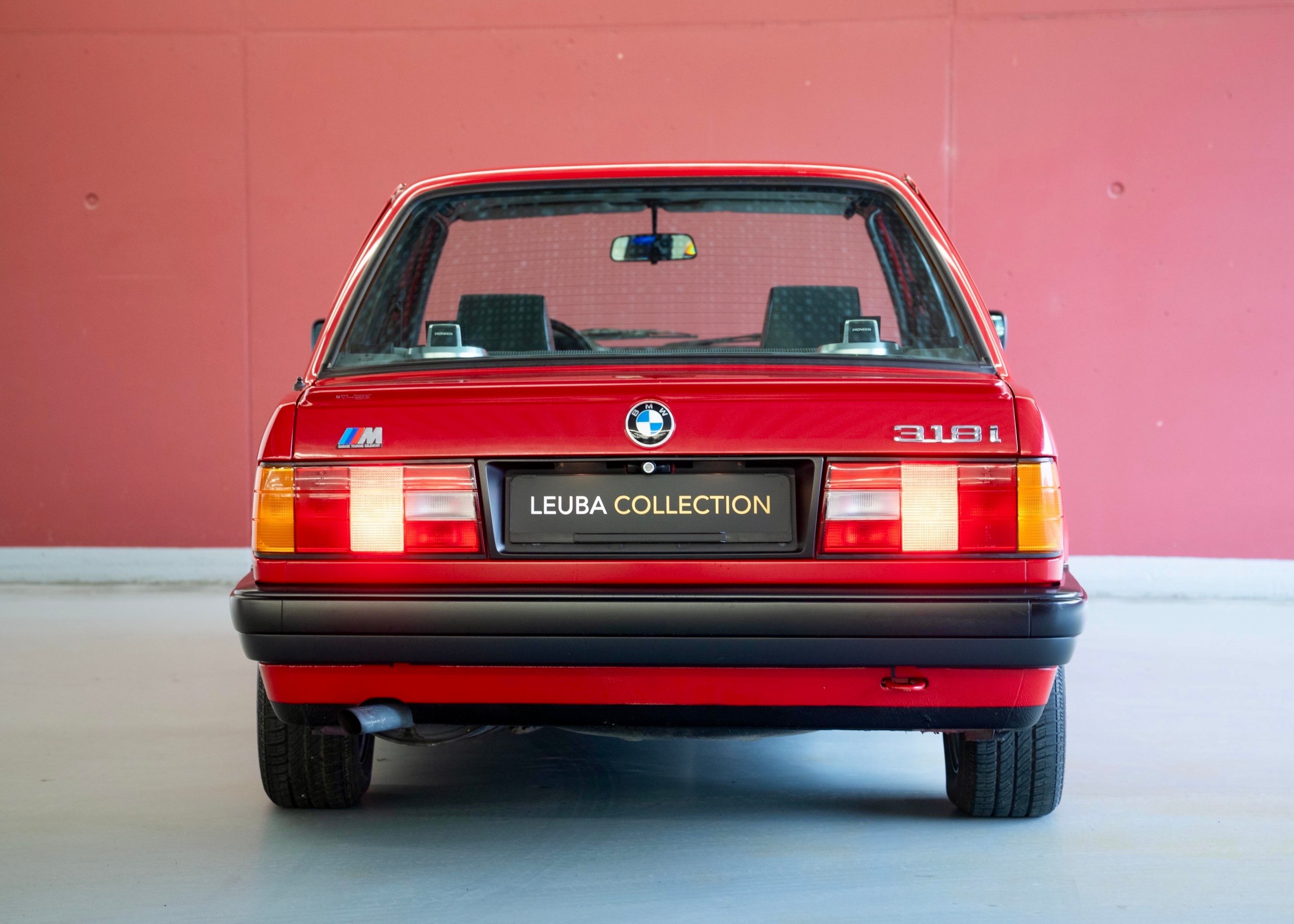 Image BMW 318 318i Coupe (Swiss car, 1st hand, full service history)