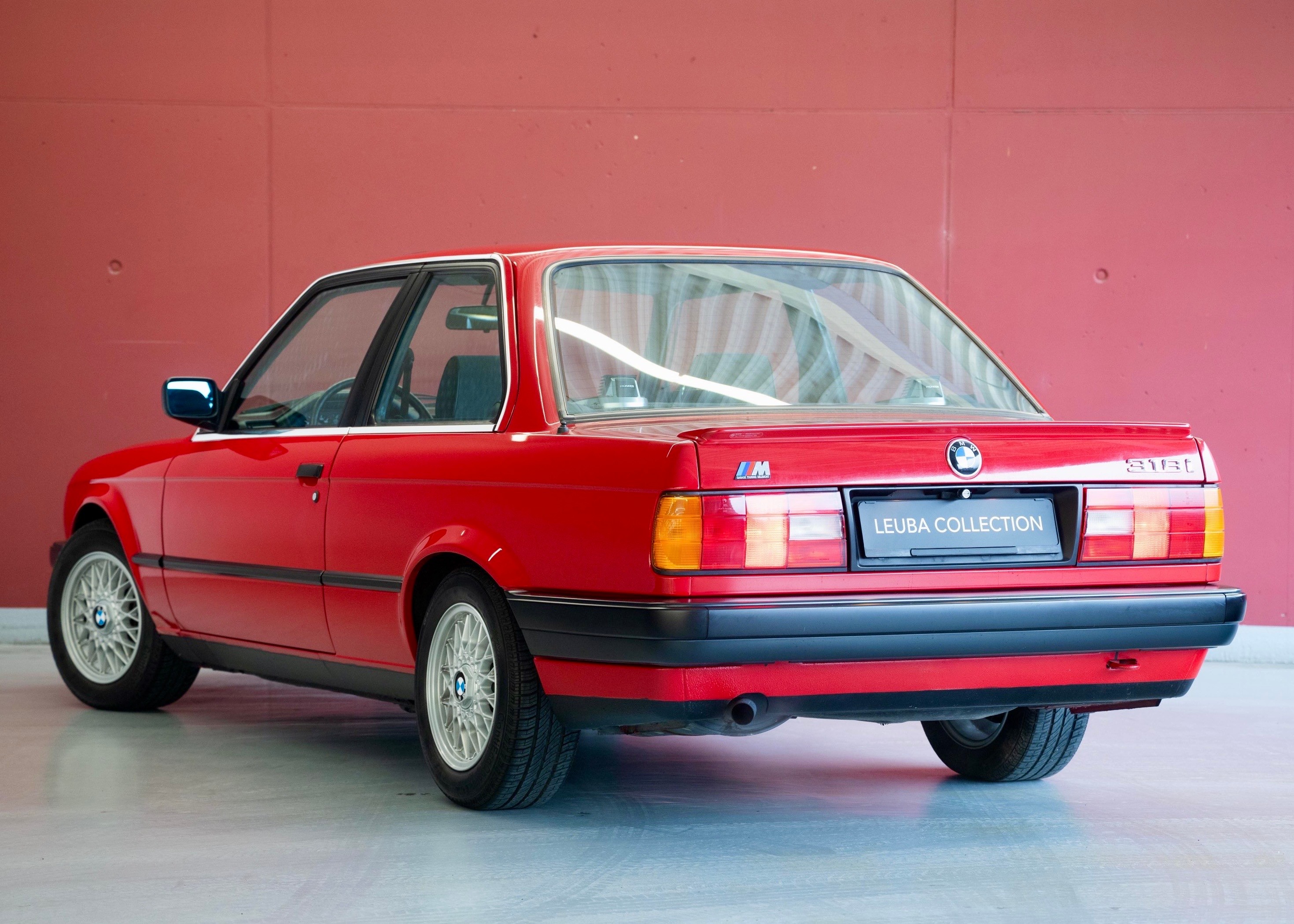 Image BMW 318 318i Coupe (Swiss car, 1st hand, full service history)