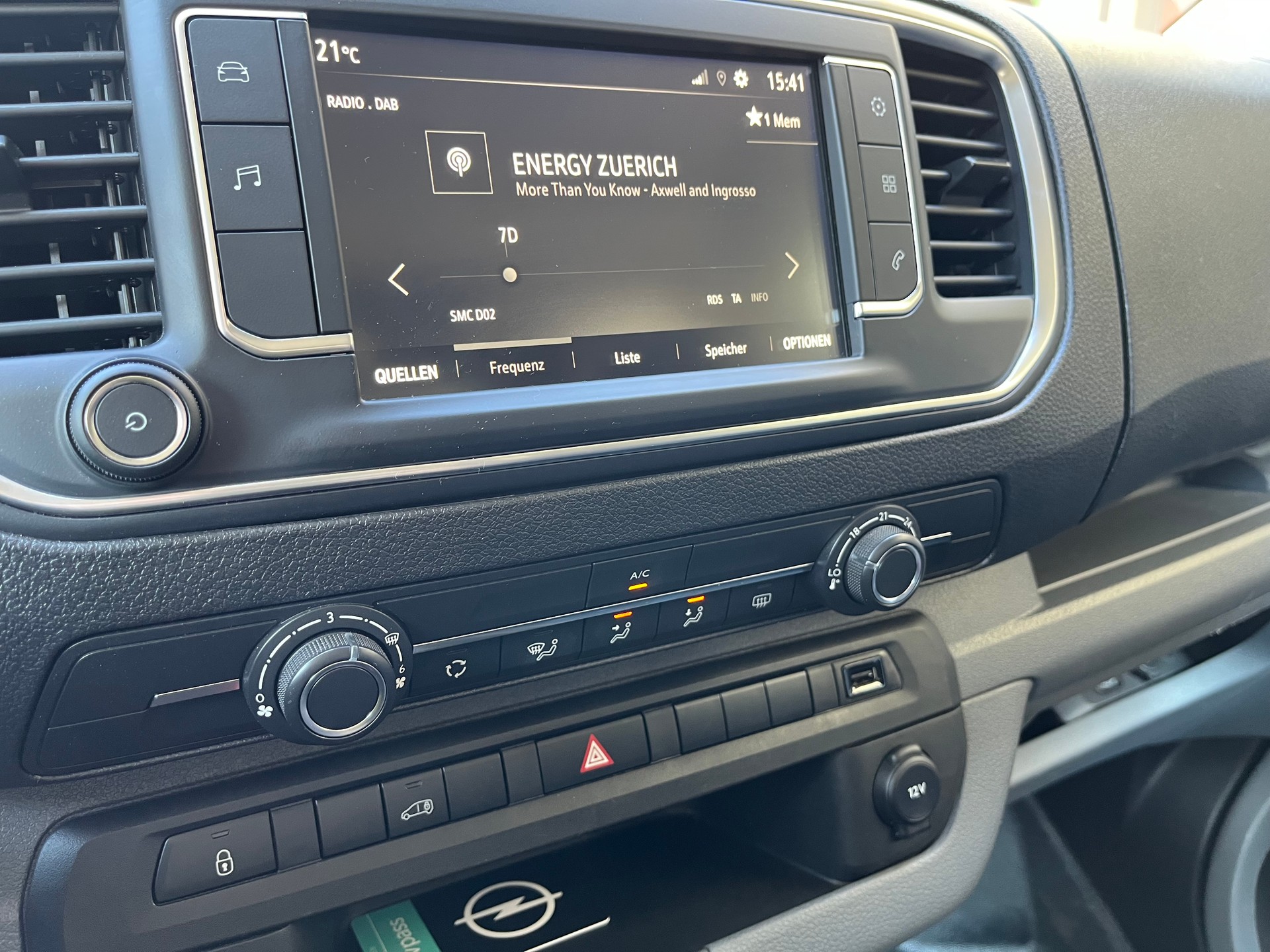 OPEL Vivaro Cargo-e 75 kWh L-image-13