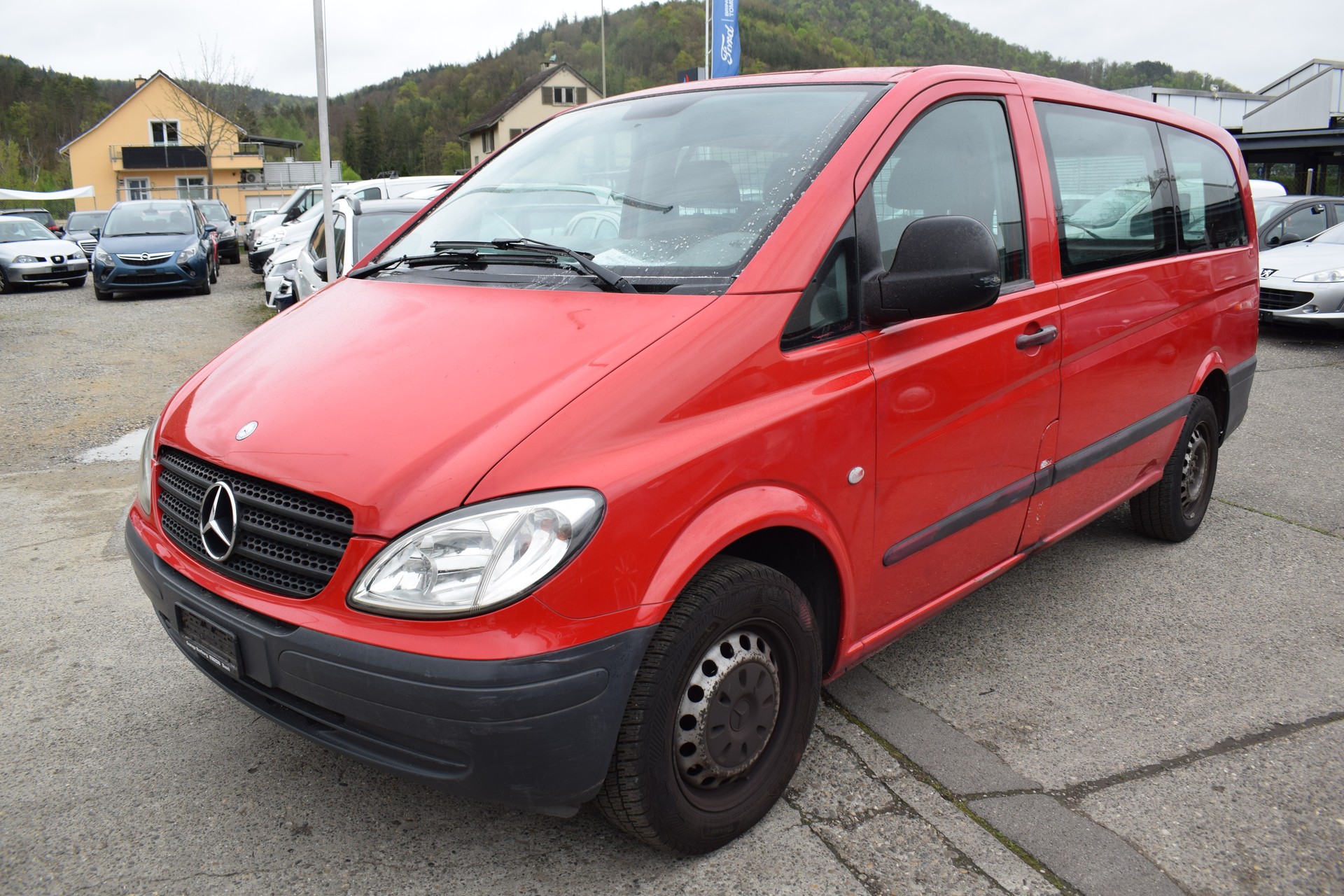 MERCEDES-BENZ Vito 111 CDI-image-1