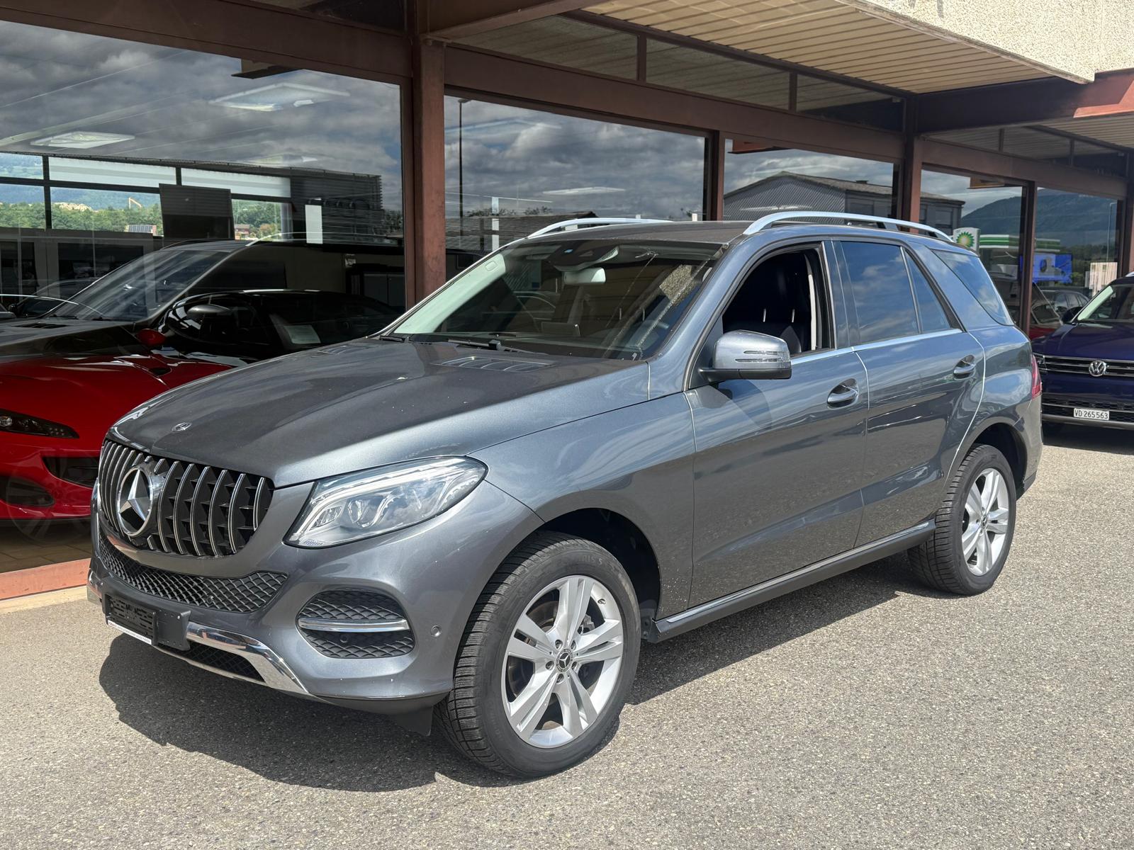 MERCEDES-BENZ GLE 350 d 4Matic 9G-Tronic-image-1