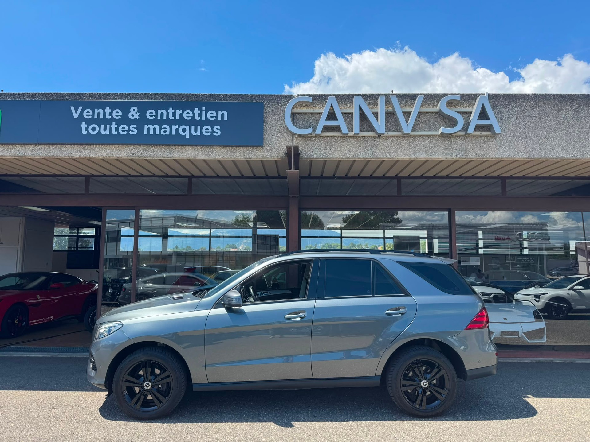 MERCEDES-BENZ GLE 350 d 4Matic 9G-Tronic-image-0