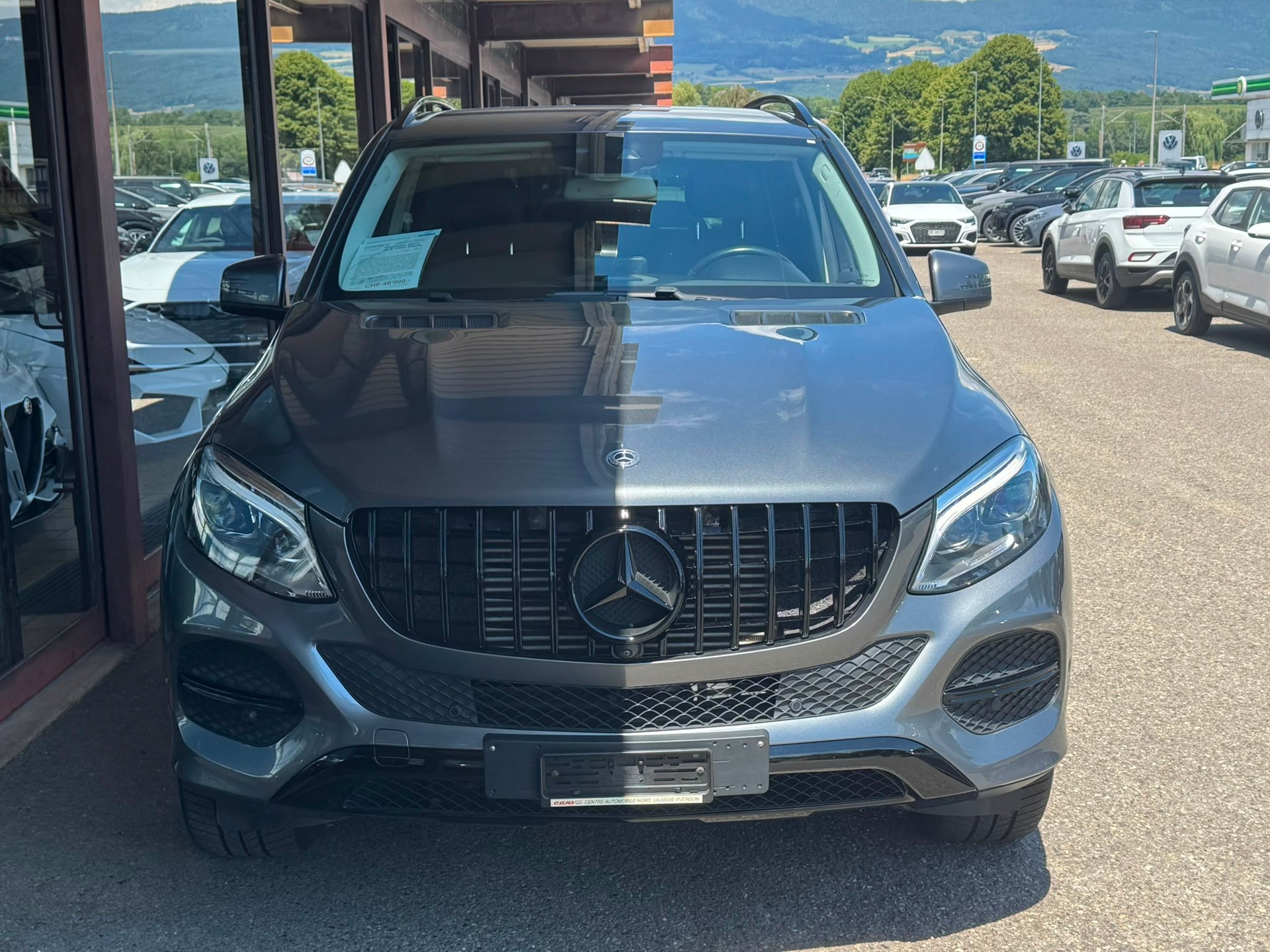MERCEDES-BENZ GLE 350 d 4Matic 9G-Tronic-image-2