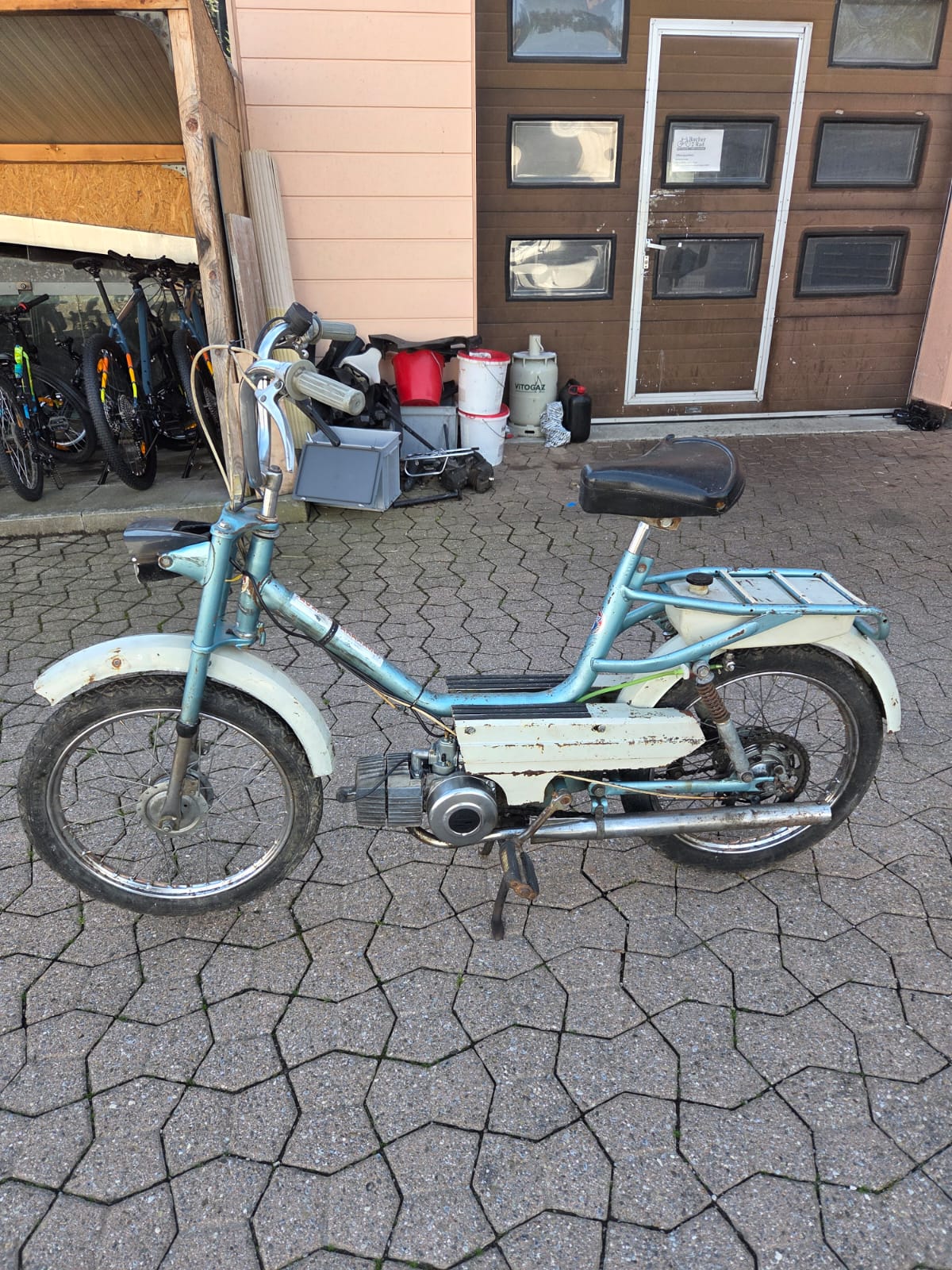 PUCH Pony Express mit Puch Maxi Motor-image-3