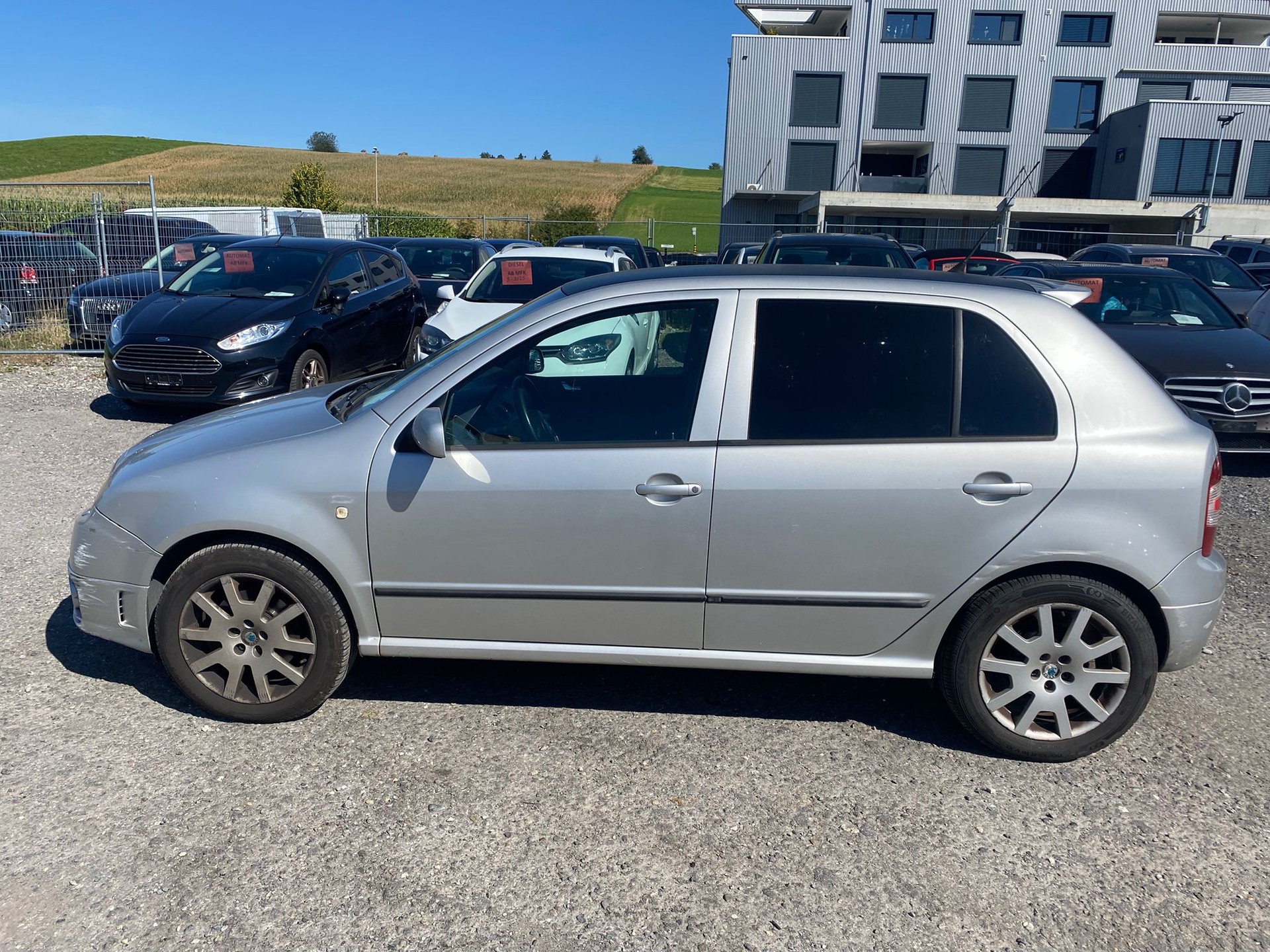 SKODA Fabia 1.9 TDI RS-image-4