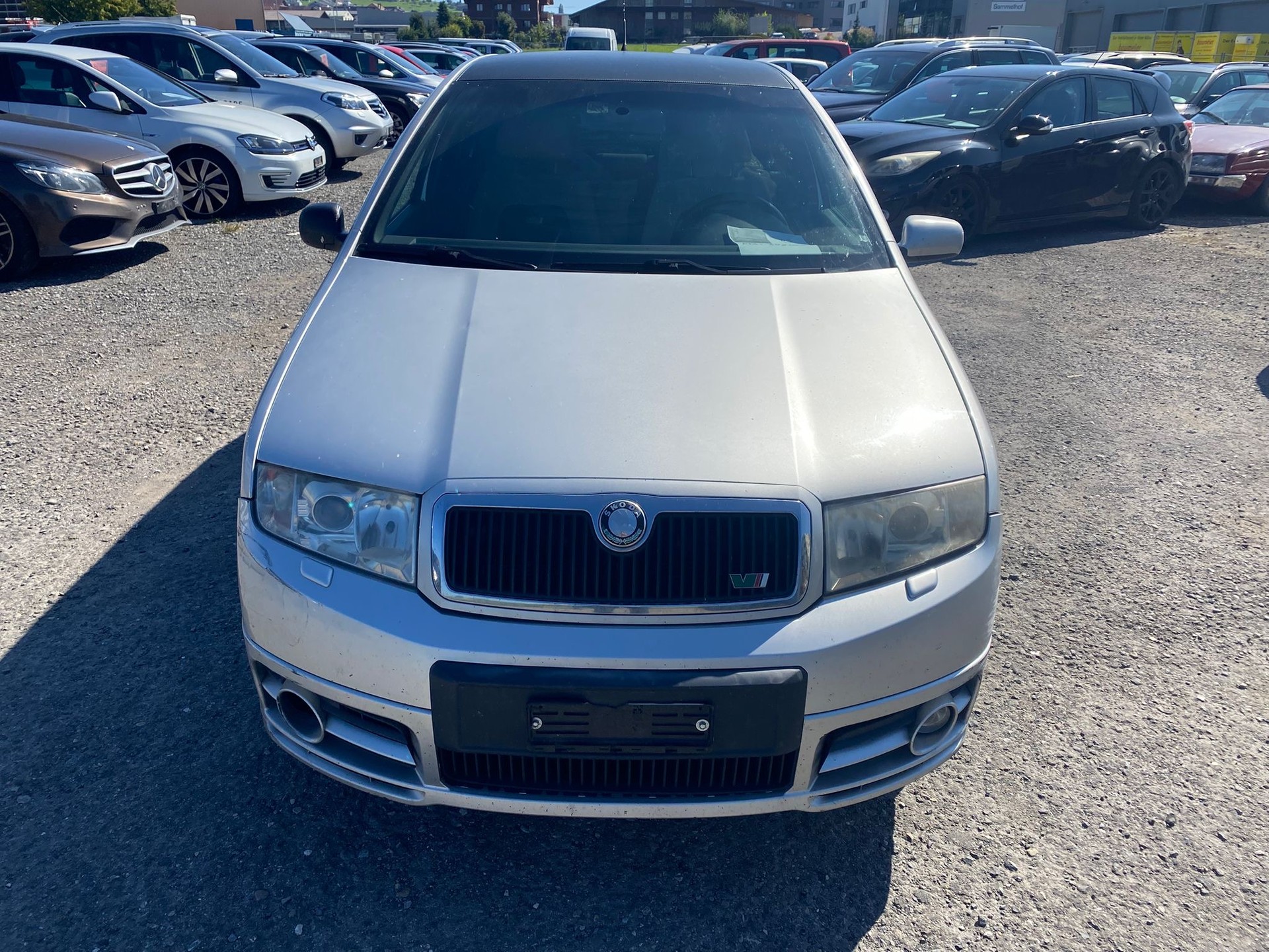 SKODA Fabia 1.9 TDI RS-image-2