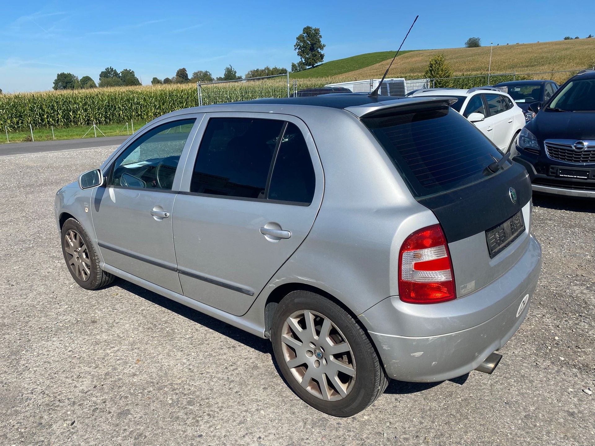 SKODA Fabia 1.9 TDI RS-image-5