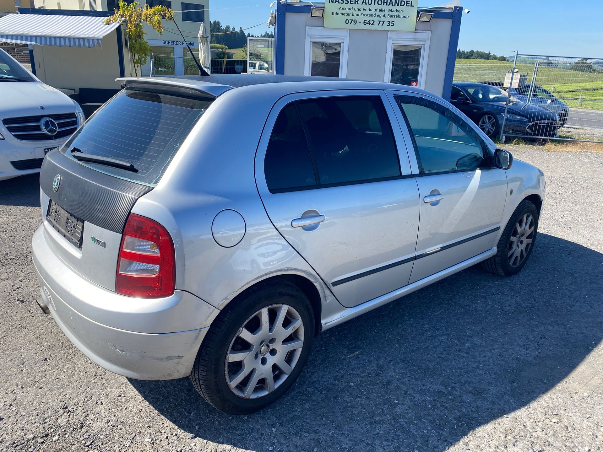 SKODA Fabia 1.9 TDI RS-image-3