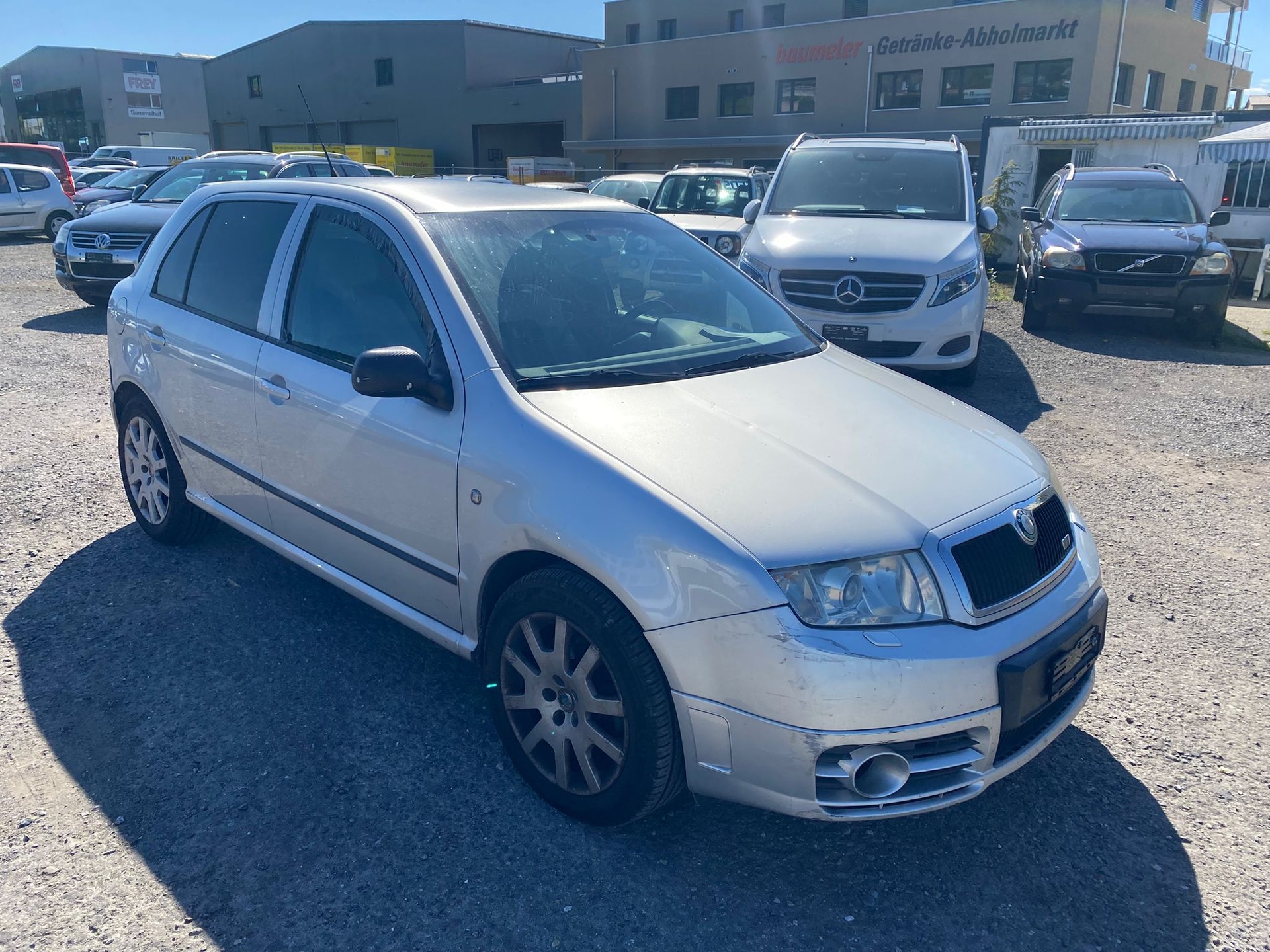 SKODA Fabia 1.9 TDI RS-image-1