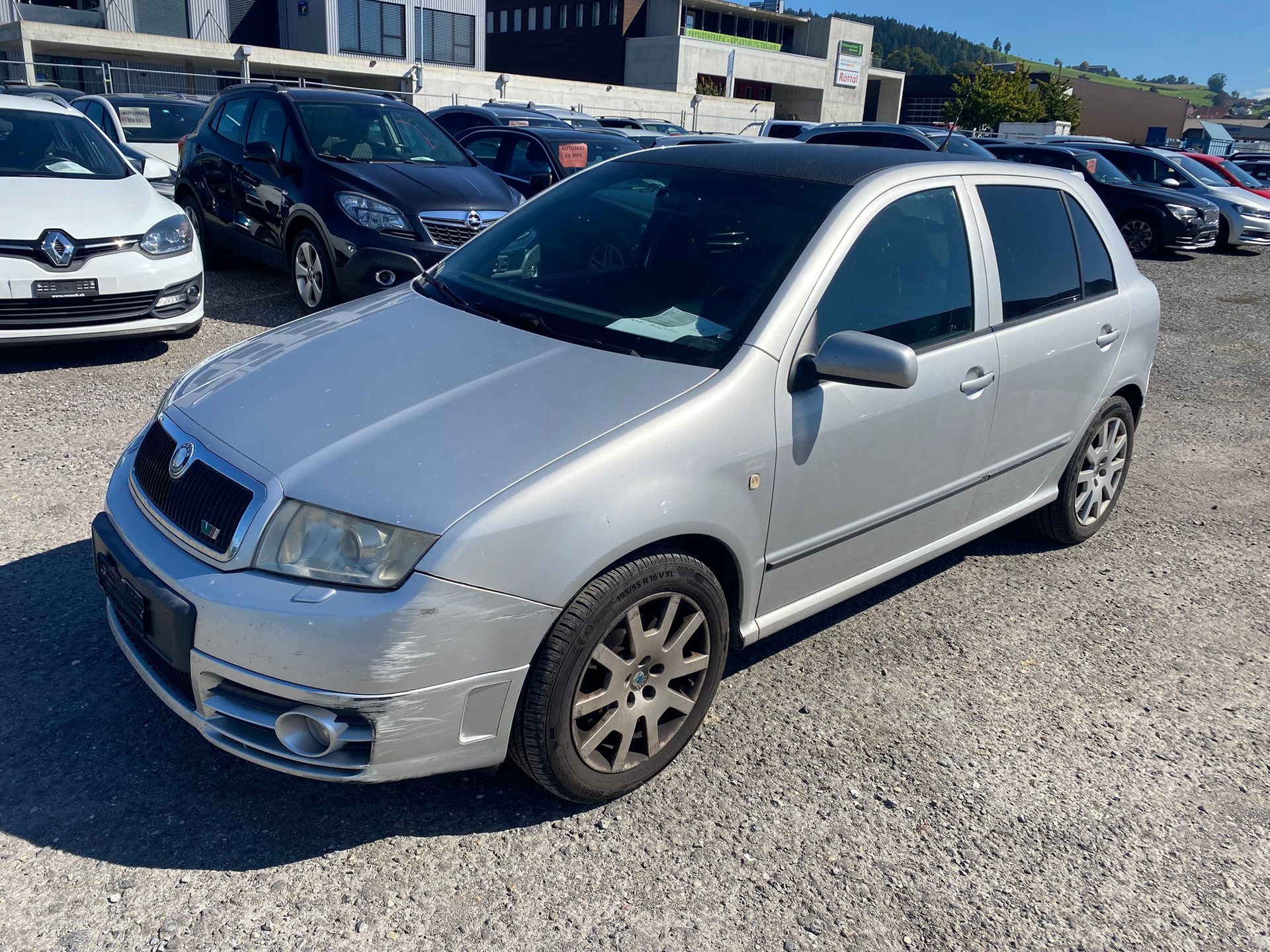 SKODA Fabia 1.9 TDI RS-image-0