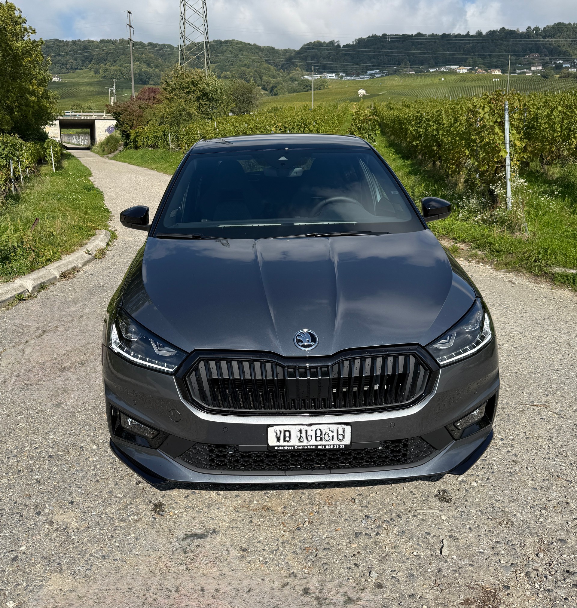 SKODA Fabia 1.5 TSI Monte Carlo DSG-image-1