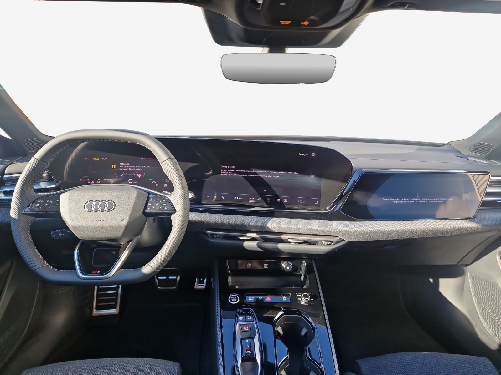 AUDI A5 Avant e-hybrid quattro Attraction 220 kW S tronic-image-9