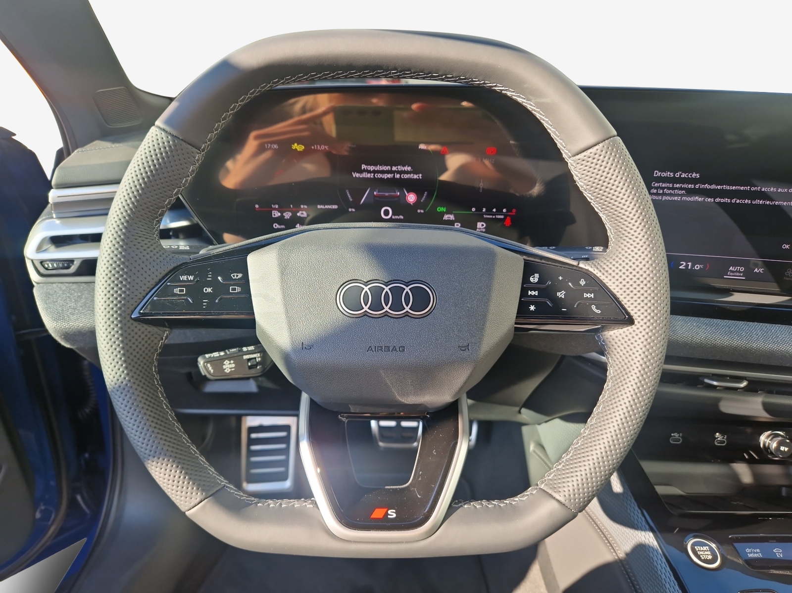 AUDI A5 Avant e-hybrid quattro Attraction 220 kW S tronic-image-10