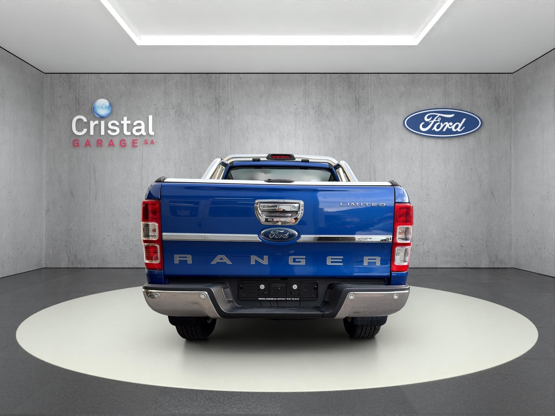 FORD Ranger Extra-Kab. Pick-up 2.2 TDCi 4x4 Limited-image-4