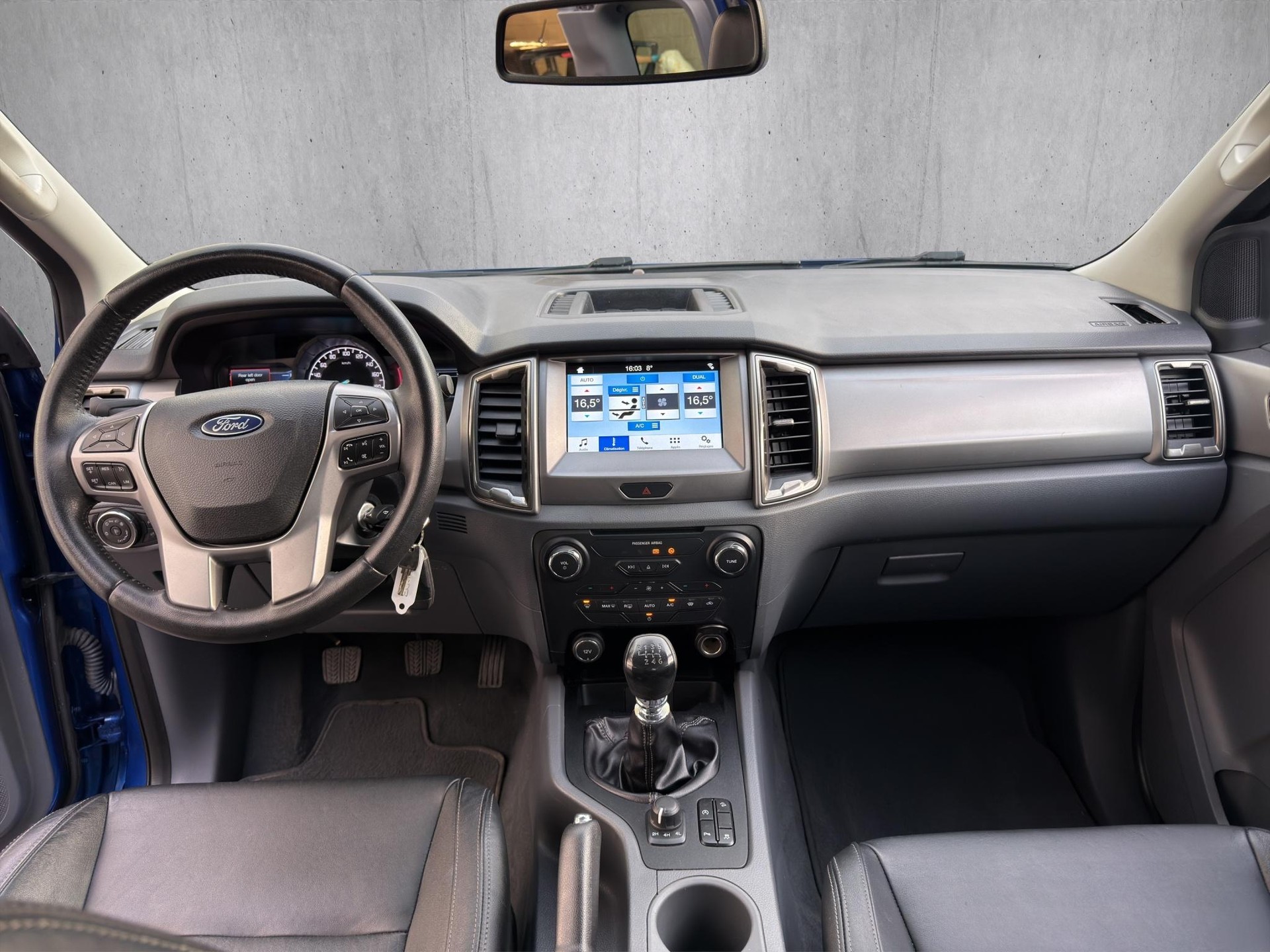 FORD Ranger Extra-Kab. Pick-up 2.2 TDCi 4x4 Limited-image-8