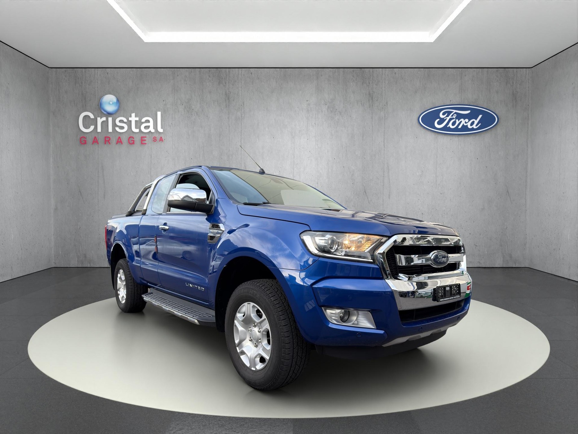 FORD Ranger Extra-Kab. Pick-up 2.2 TDCi 4x4 Limited-image-0