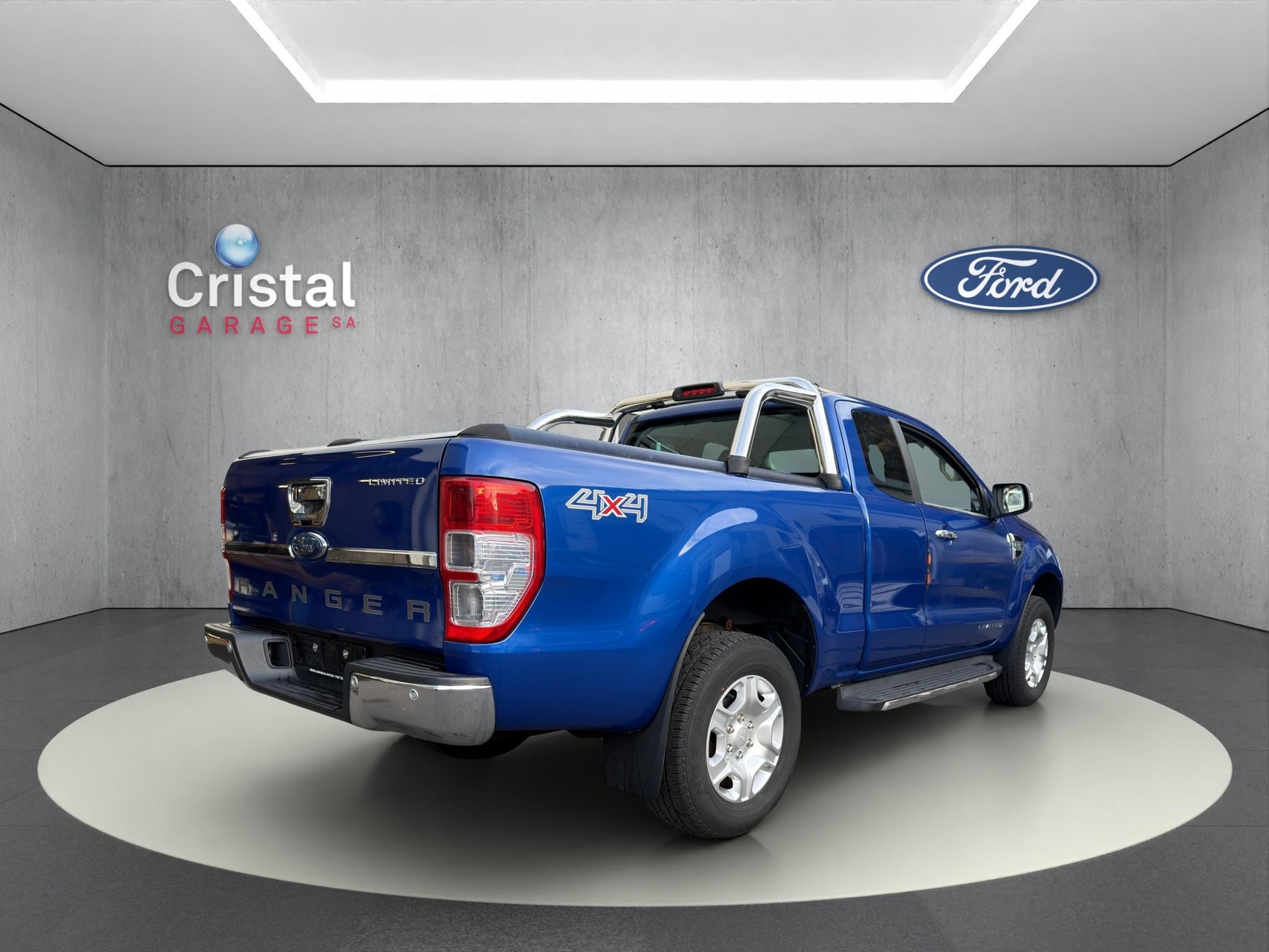 FORD Ranger Extra-Kab. Pick-up 2.2 TDCi 4x4 Limited-image-5