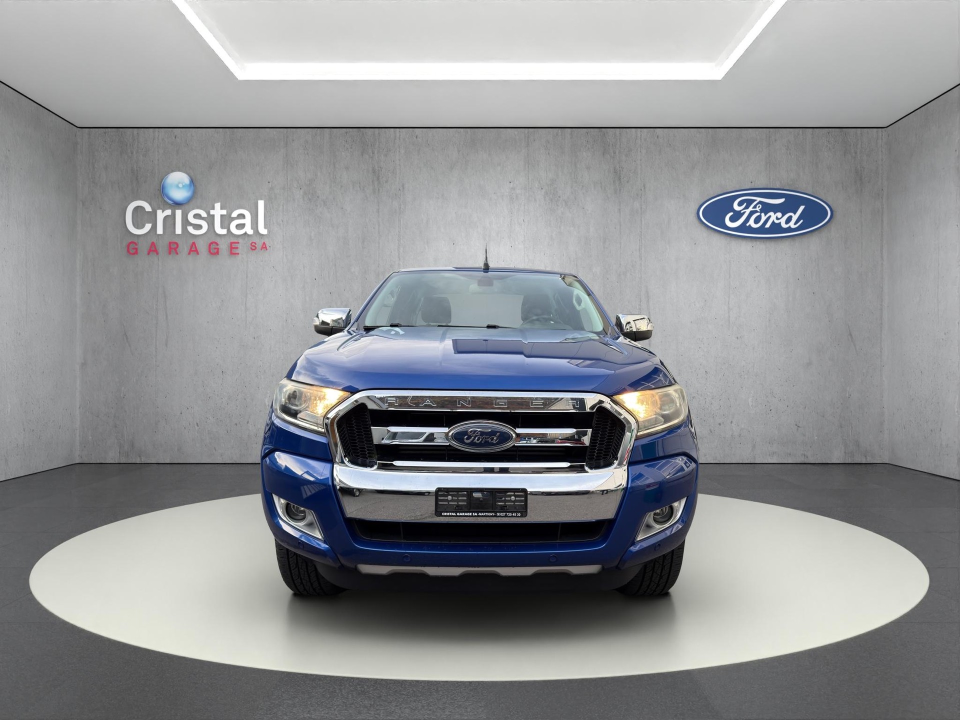 FORD Ranger Extra-Kab. Pick-up 2.2 TDCi 4x4 Limited-image-1