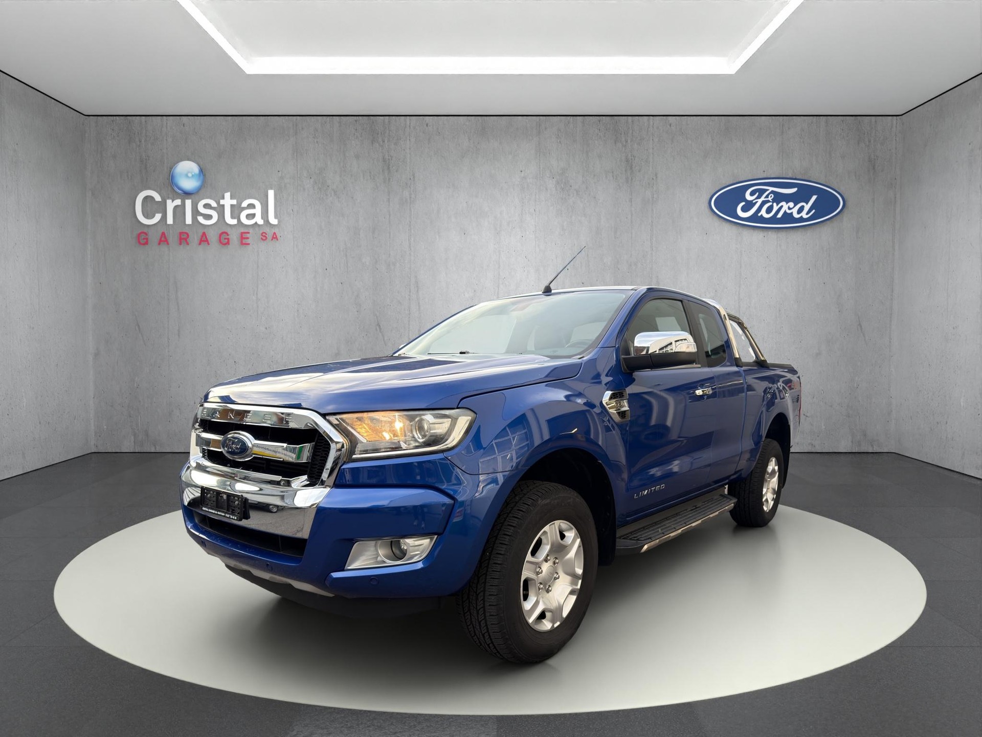 FORD Ranger Extra-Kab. Pick-up 2.2 TDCi 4x4 Limited-image-2