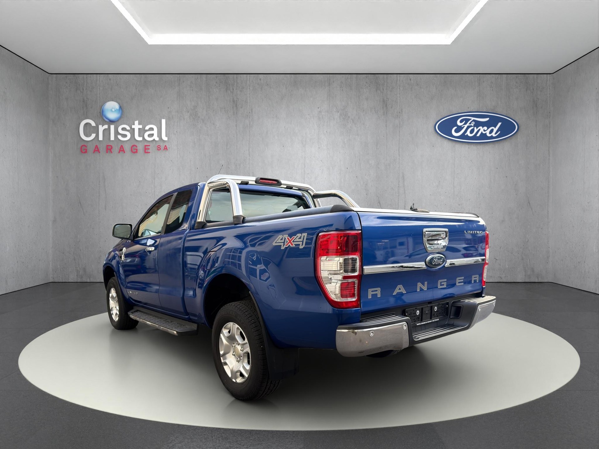 FORD Ranger Extra-Kab. Pick-up 2.2 TDCi 4x4 Limited-image-3