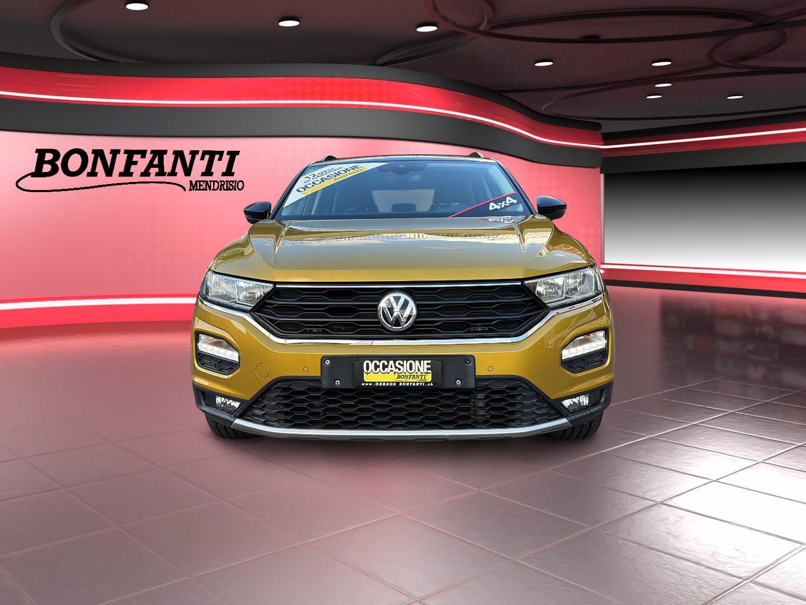 VW T-Roc 2.0 TDI SCR Advance 4motion-image-1