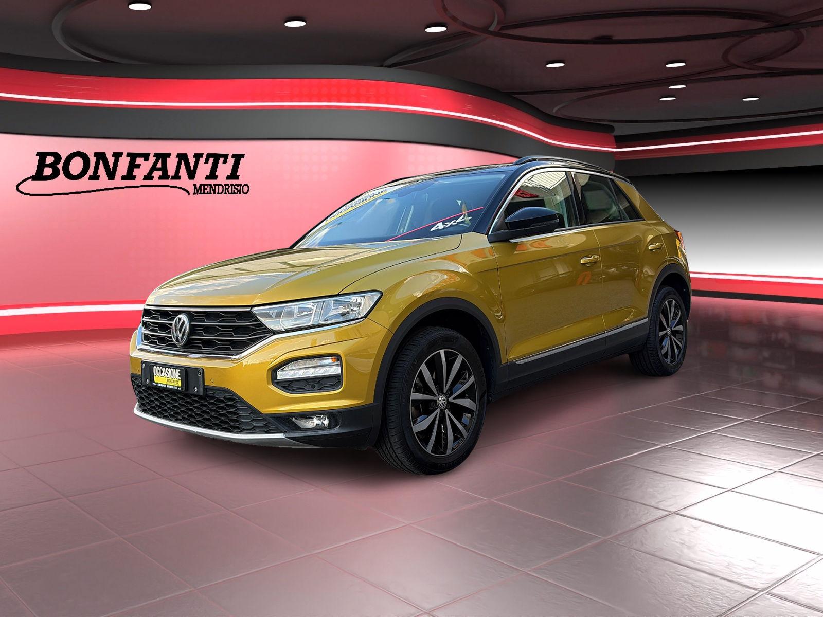 VW T-Roc 2.0 TDI SCR Advance 4motion-image-0