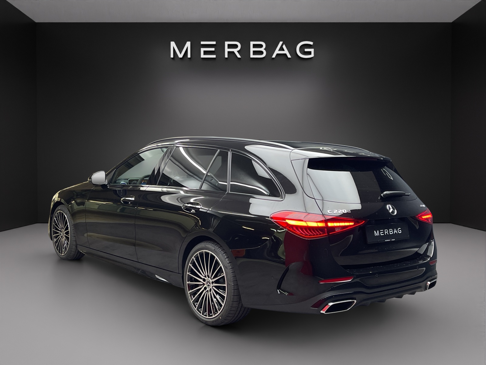 MERCEDES-BENZ C 220 d 4MATIC T-Modell Swiss Star-image-3