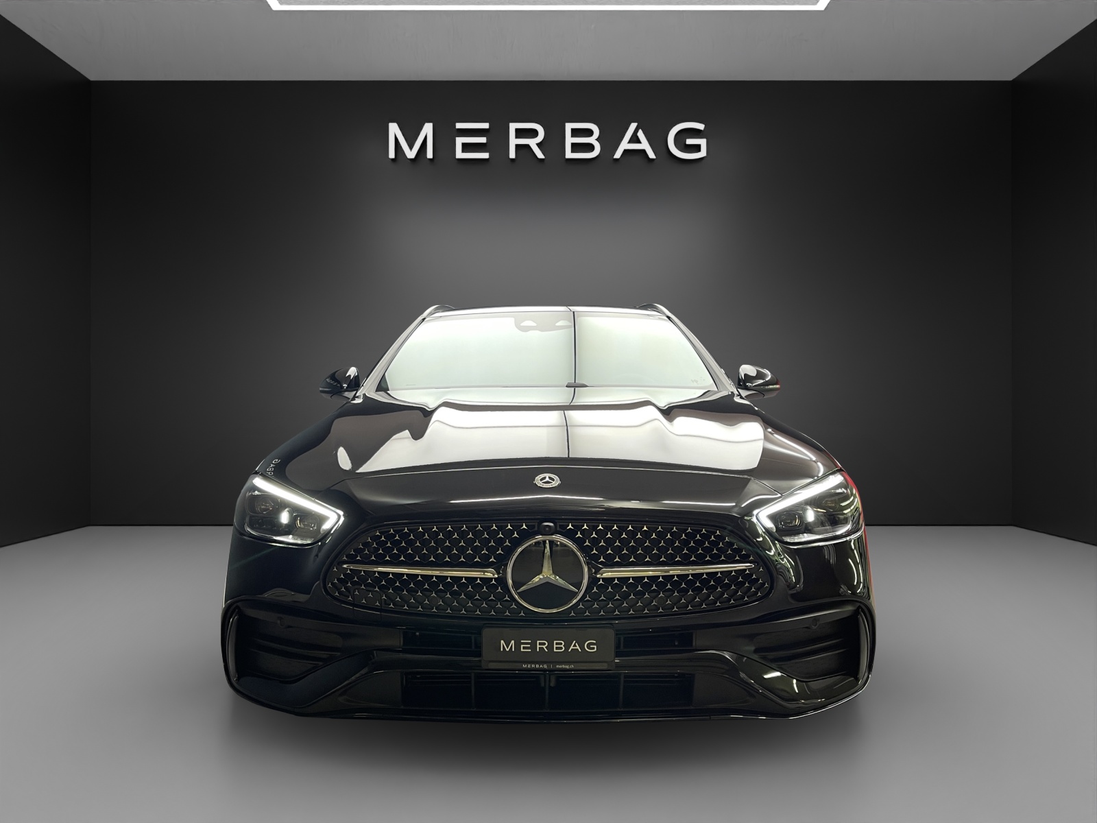 MERCEDES-BENZ C 220 d 4MATIC T-Modell Swiss Star-image-1