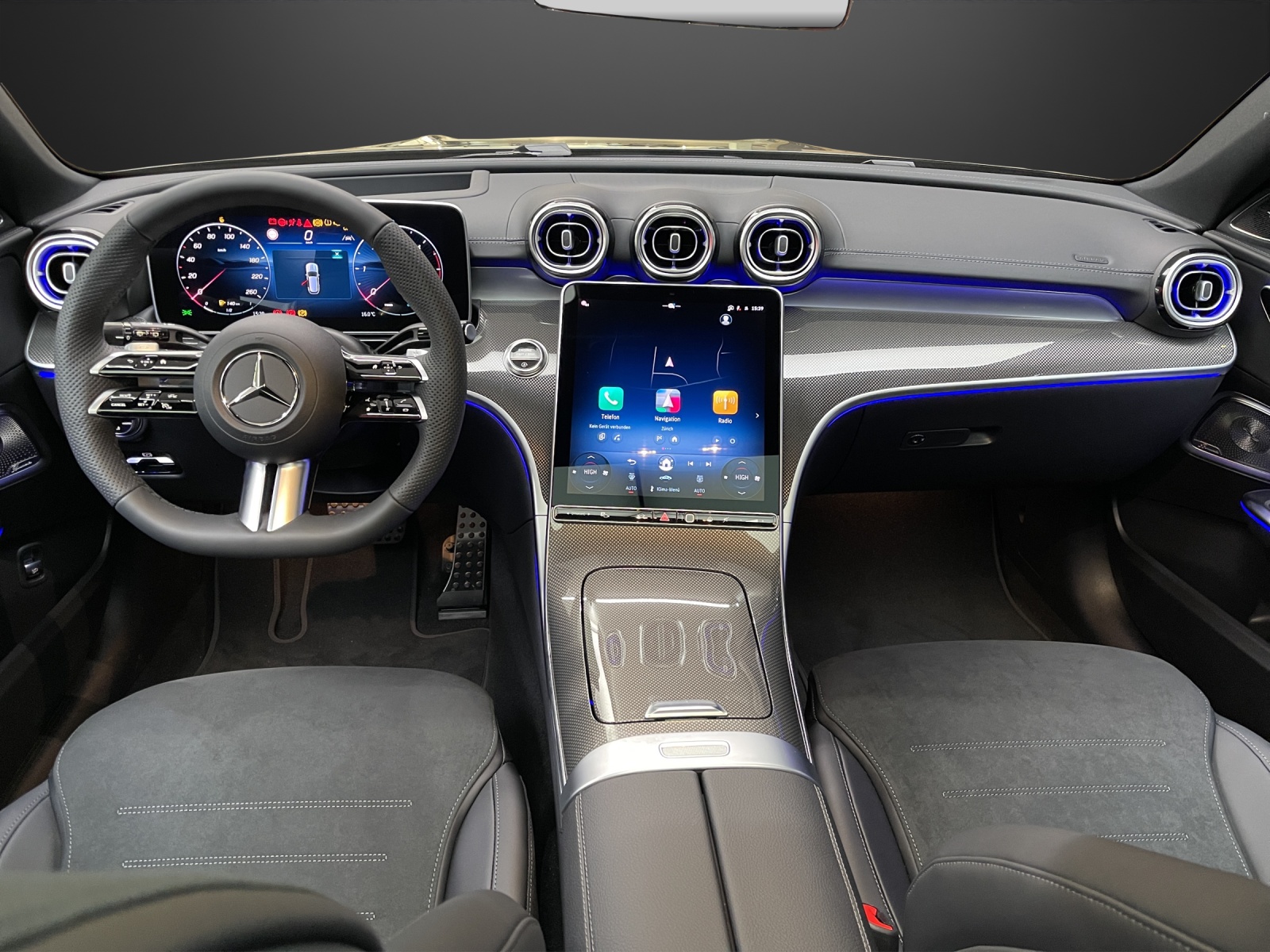 MERCEDES-BENZ C 220 d 4MATIC T-Modell Swiss Star-image-6