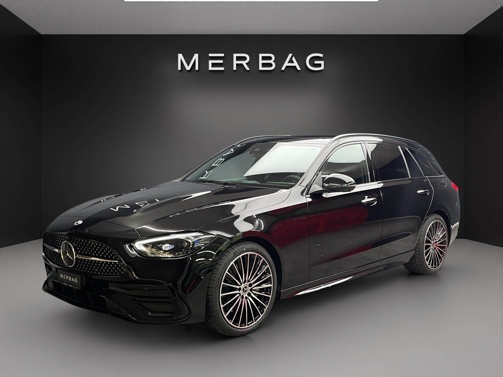 MERCEDES-BENZ C 220 d 4MATIC T-Modell Swiss Star-image-0