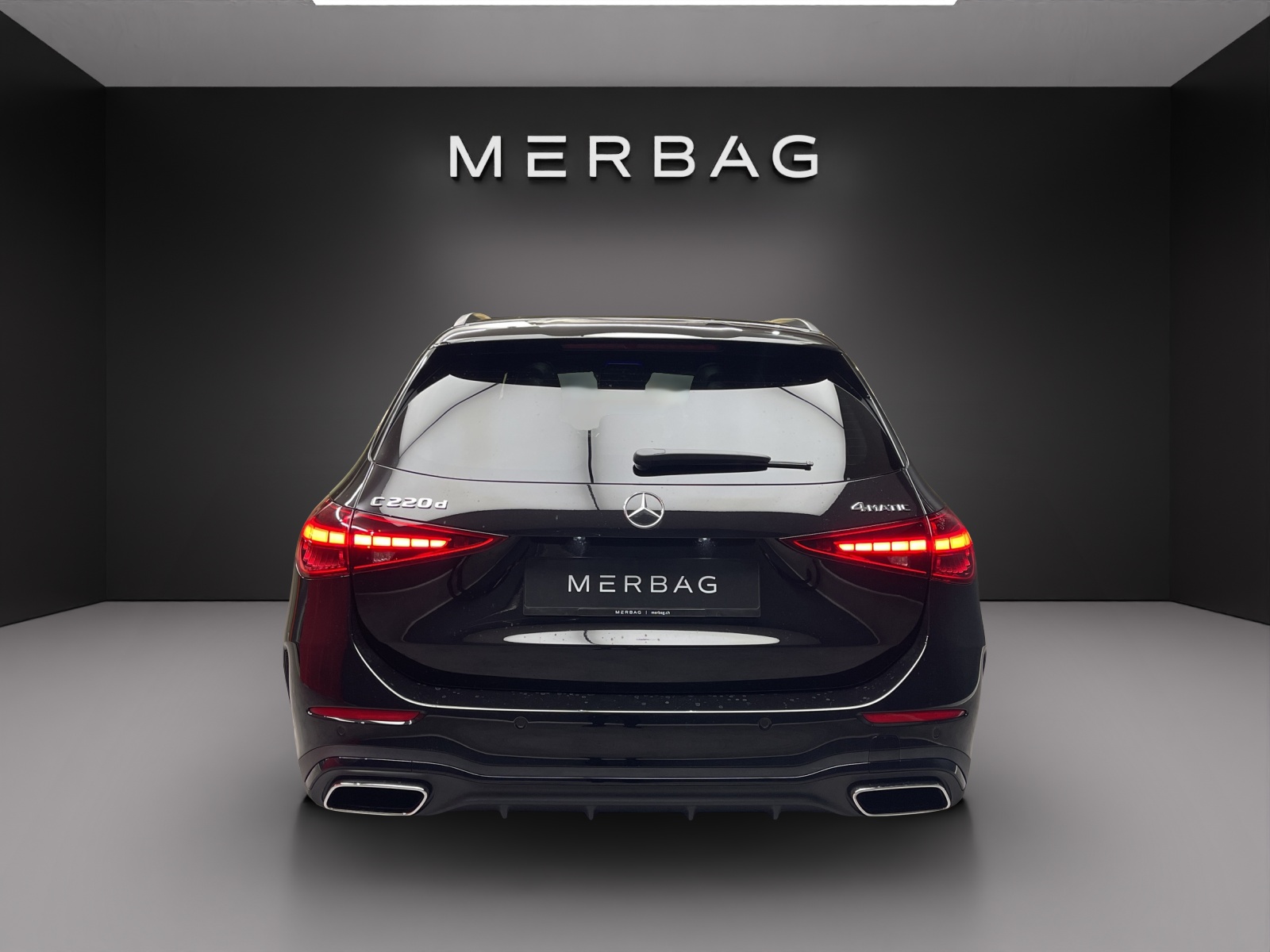 MERCEDES-BENZ C 220 d 4MATIC T-Modell Swiss Star-image-4