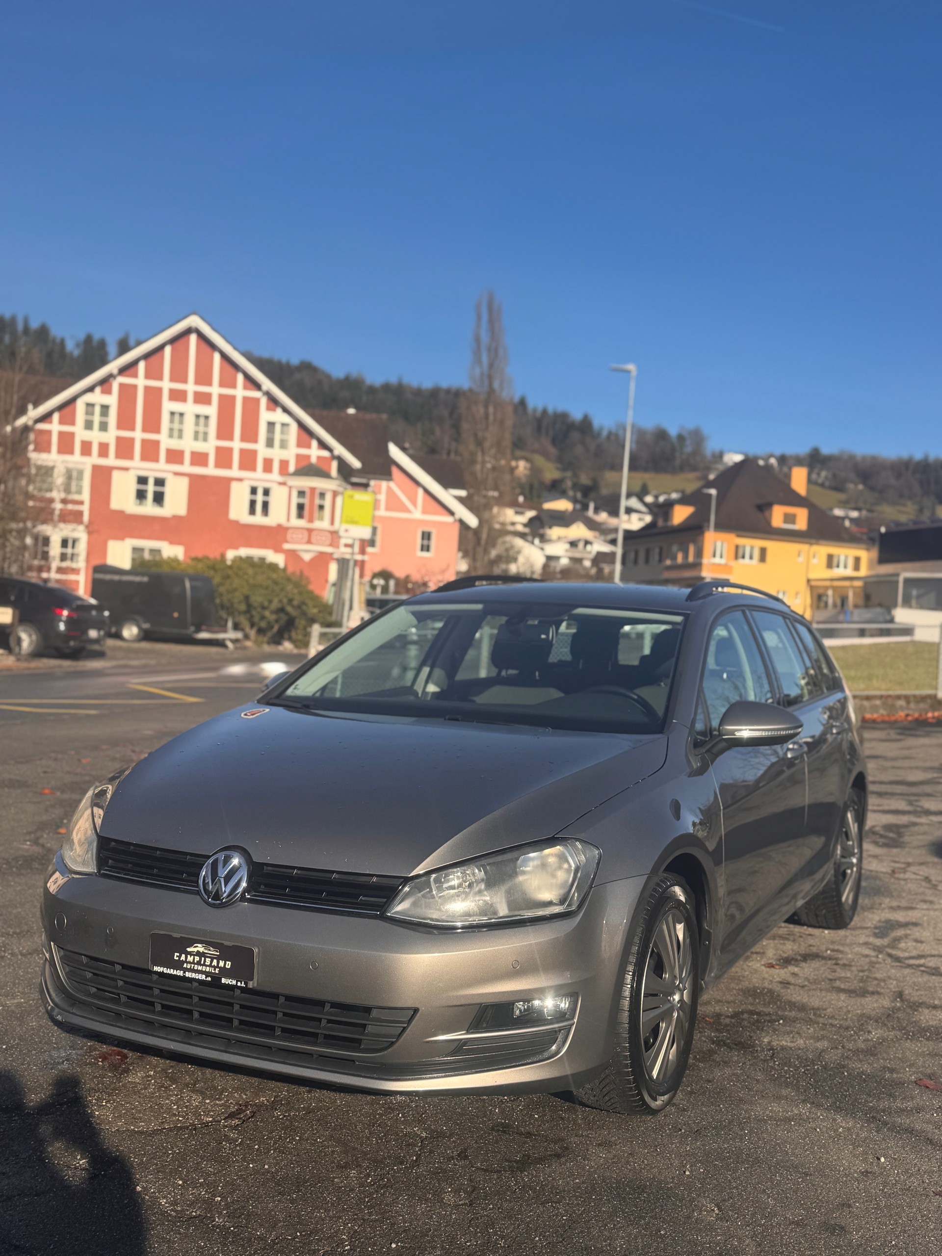 VW Golf Variant 1.4 TSI Comfortline-image-3