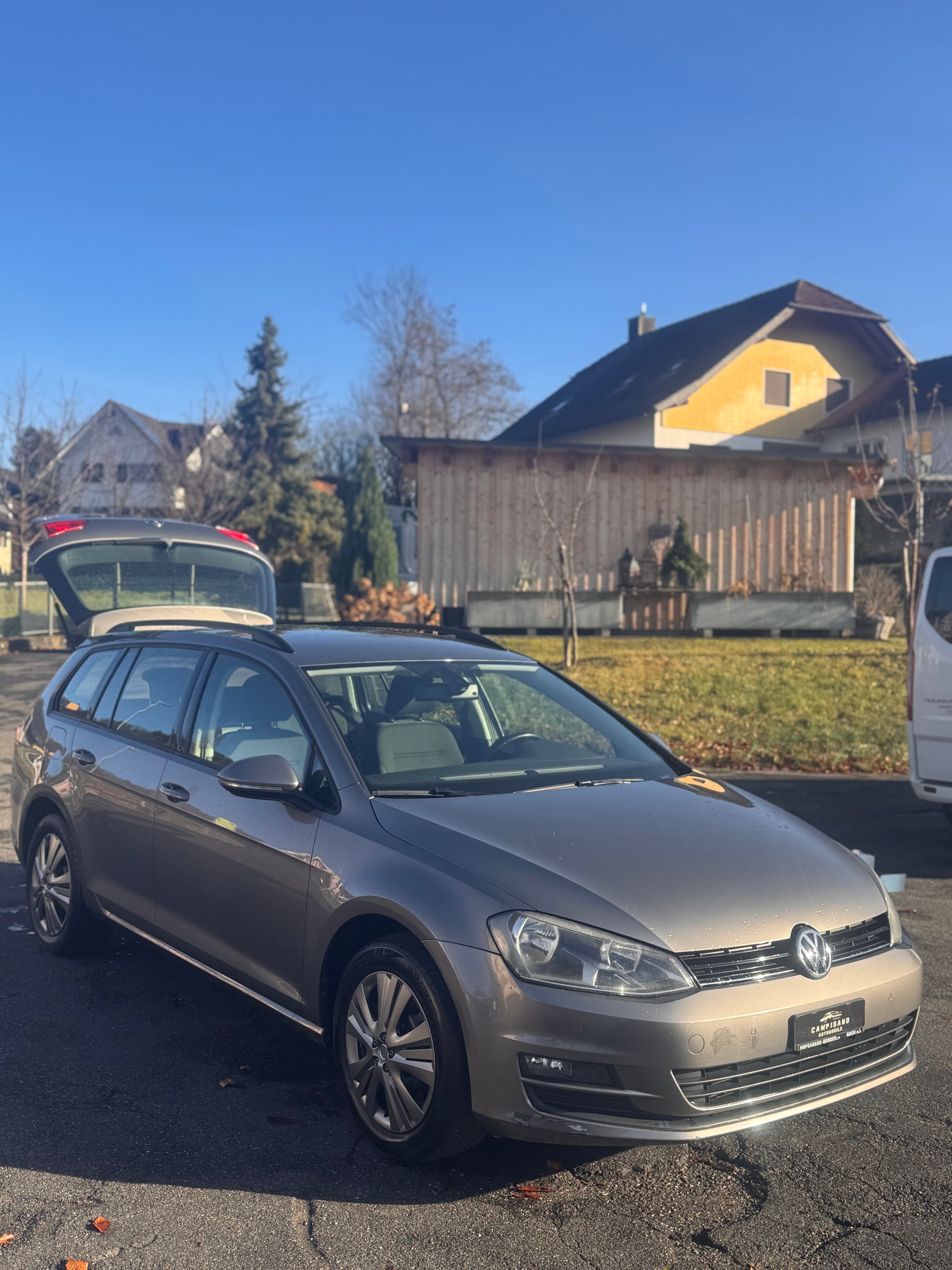VW Golf Variant 1.4 TSI Comfortline-image-1
